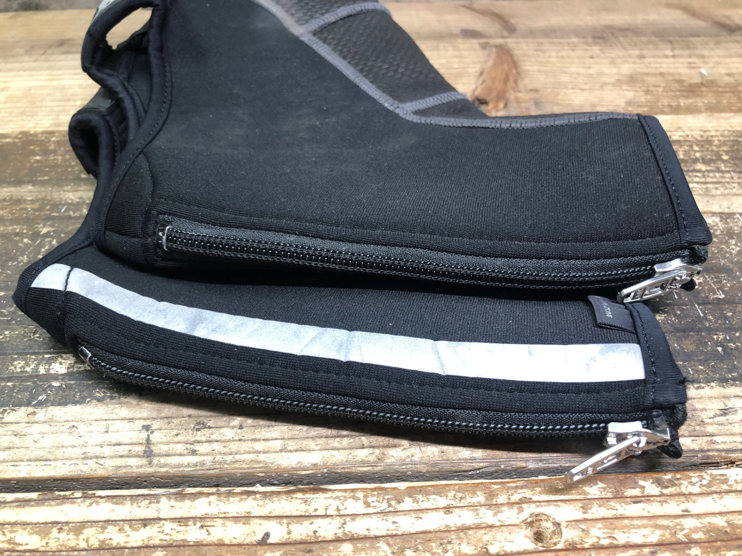 JA543 パールイズミ PEARL iZUMi シューズカバー 黒 L 裏起毛 ※スレ