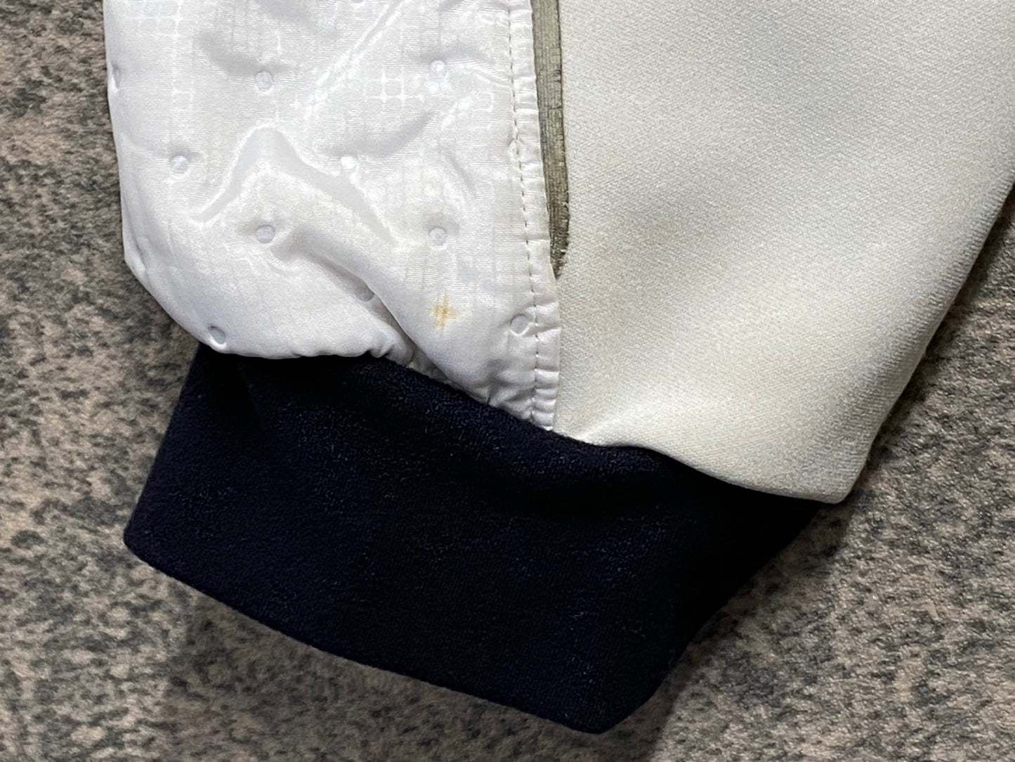 JA535 パールイズミ PEARL iZUMi 長袖 サイクルジャケット 白 L 裏起毛