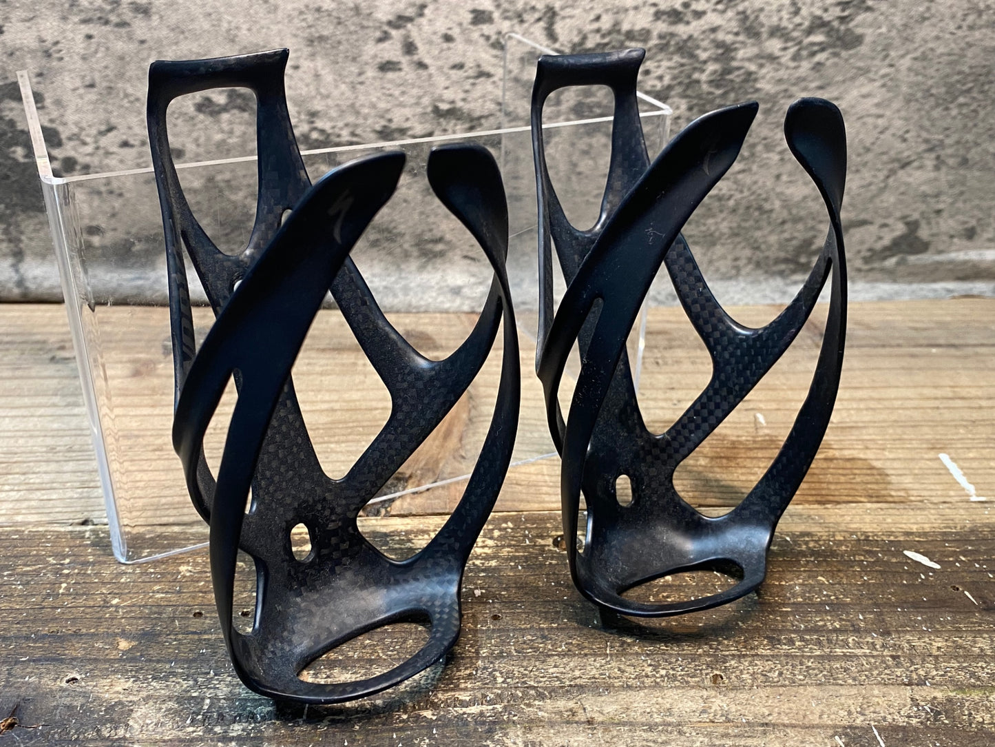 IS076 スペシャライズド SPECIALIZED S-WORKS カーボン ボトルケージ 2個セット