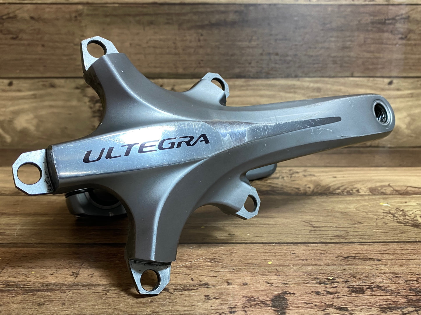 HZ229 シマノ SHIMANO アルテグラ ULTEGRA FC-6700 クランクアーム シルバー 165mm PCD130