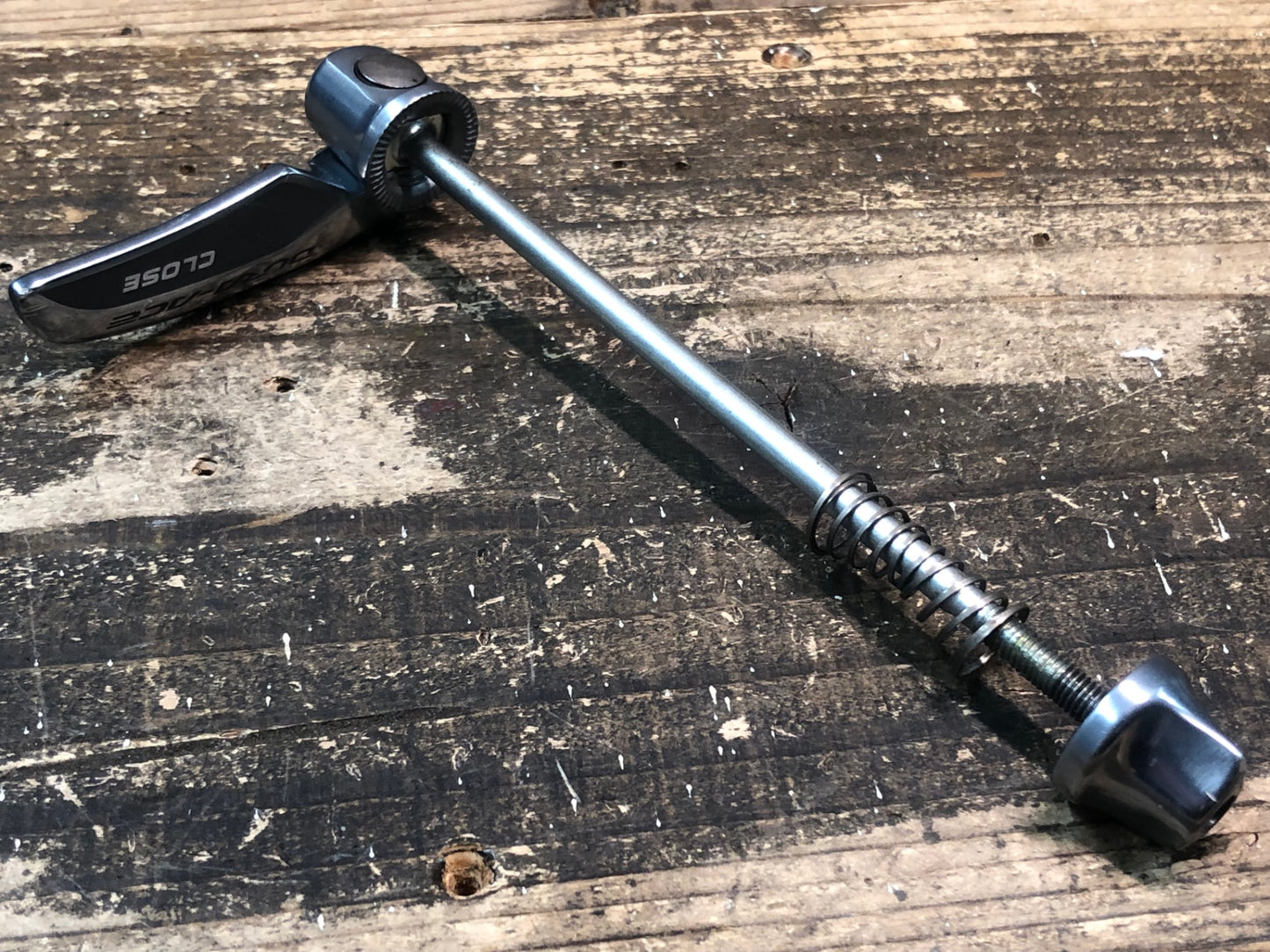 IW645 シマノ SHIMANO WH-9000 クイックリリース フロントのみ