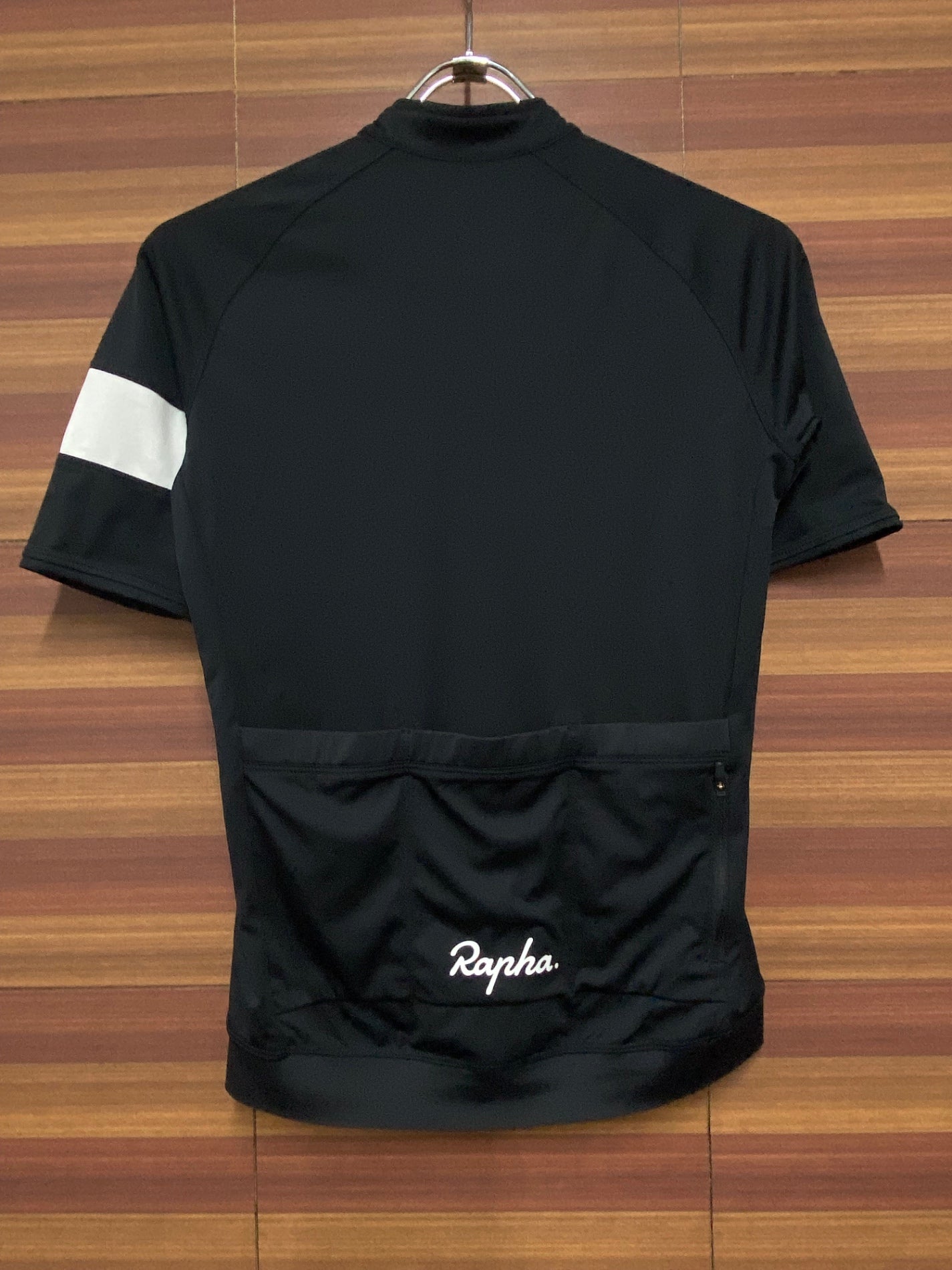 IH419 ラファ Rapha WOMEN'S CORE JERSEY 半袖サイクルジャージ 黒 XS