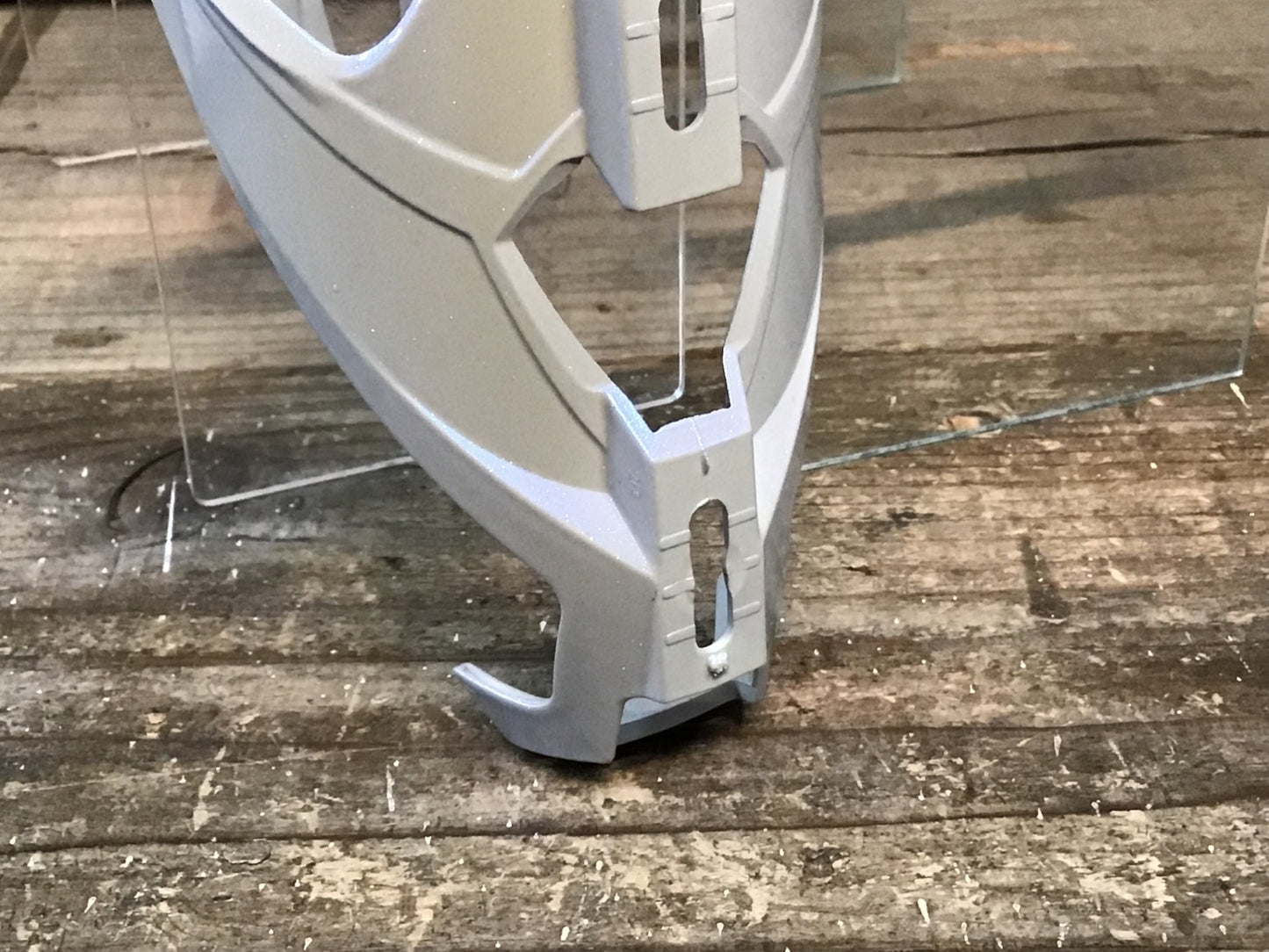 IO252 エリート ELITE ヴィコグラム VICOGLAM ボトルケージ ペア グレー/ブルーメタリック