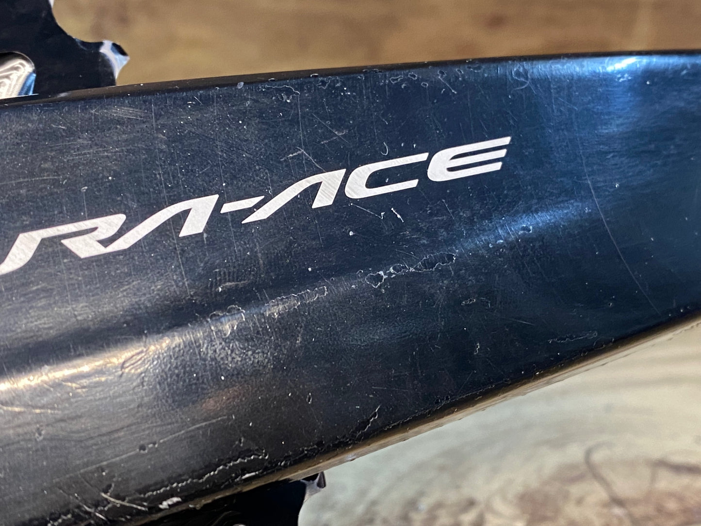 HT783 シマノ SHIMANO デュラエース DURA-ACE FC-R9100 クランクセット 48/32T 170mm ※楕円チェーンリング社外品、タッチアップあり、リコール検査済