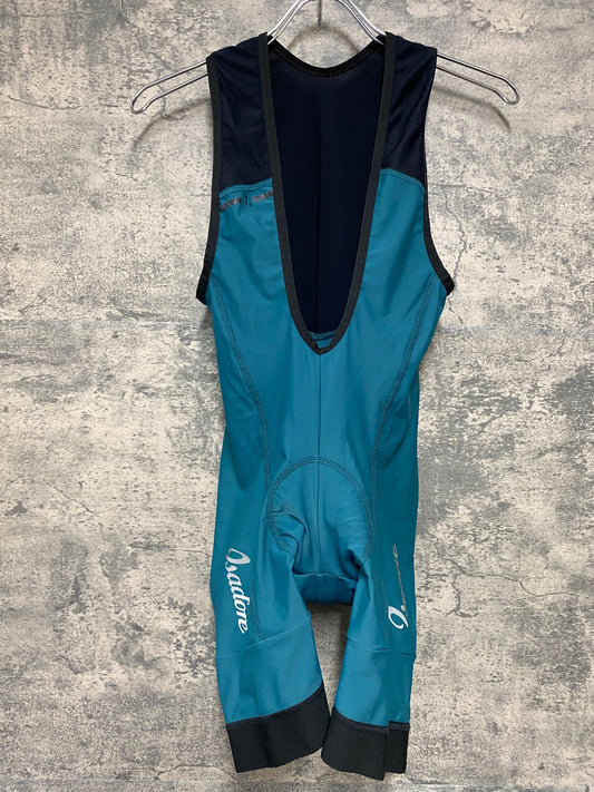 JB695 イザドア Isadore ビブショーツ XS ターコイズ