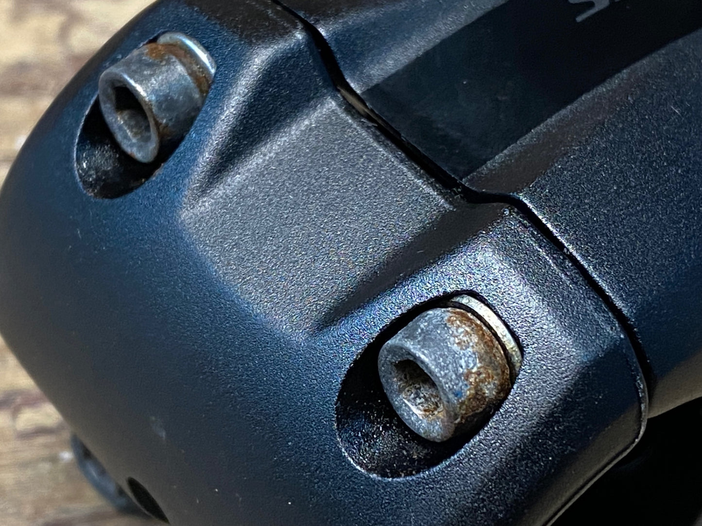 IM997 スペシャライズド SPECIALIZED エスワークス S-WORKS VENGE STEM アルミステム 80mm Φ31.8 OS カバー欠品