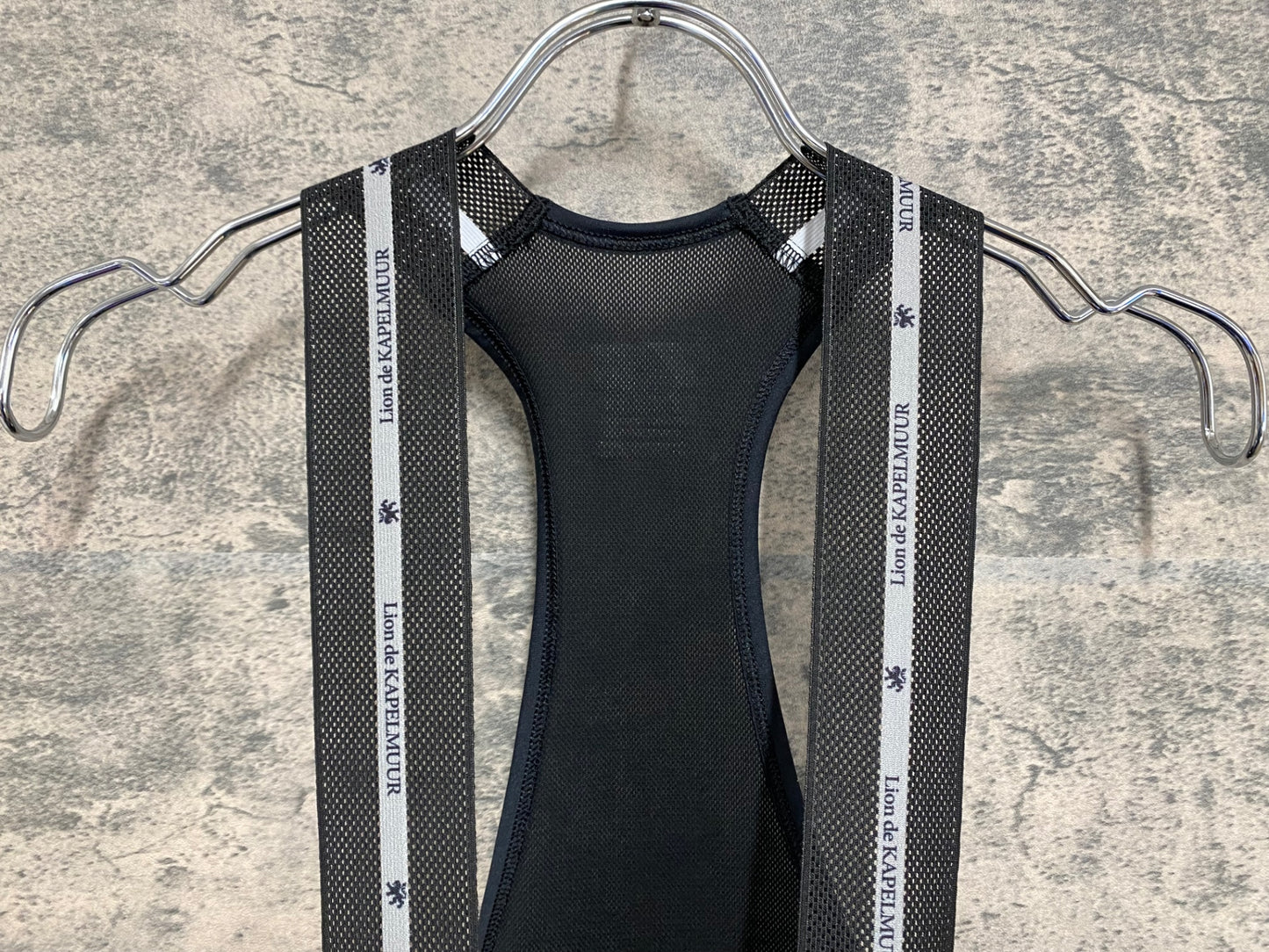 IX408 リオンドカペルミュール Lion de KAPELMUUR カーゴビブショーツ オリーブ S