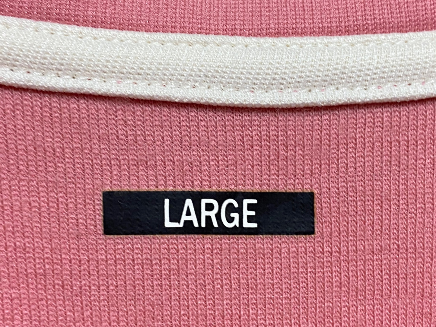 JD378 ラファ Rapha CLUB JERSEY 半袖 サイクルジャージ ハーフジップ ピンク グレー L