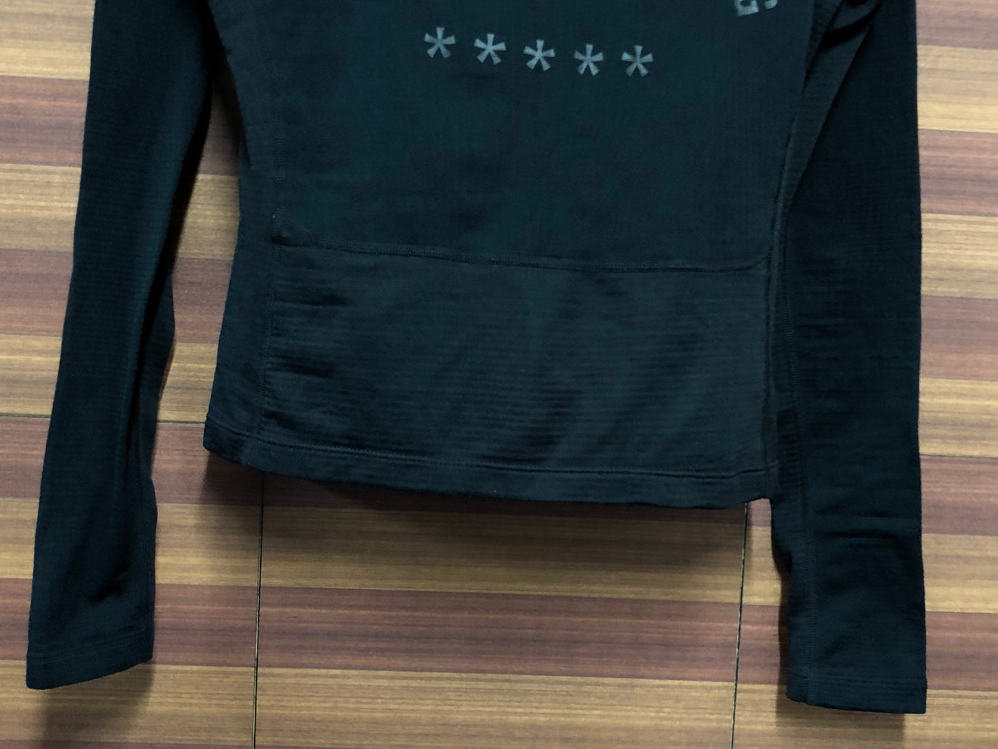 IP099 ラファ Rapha PRO TEAM THERMAL BASE LAYER 長袖 べースレイヤー 黒 S