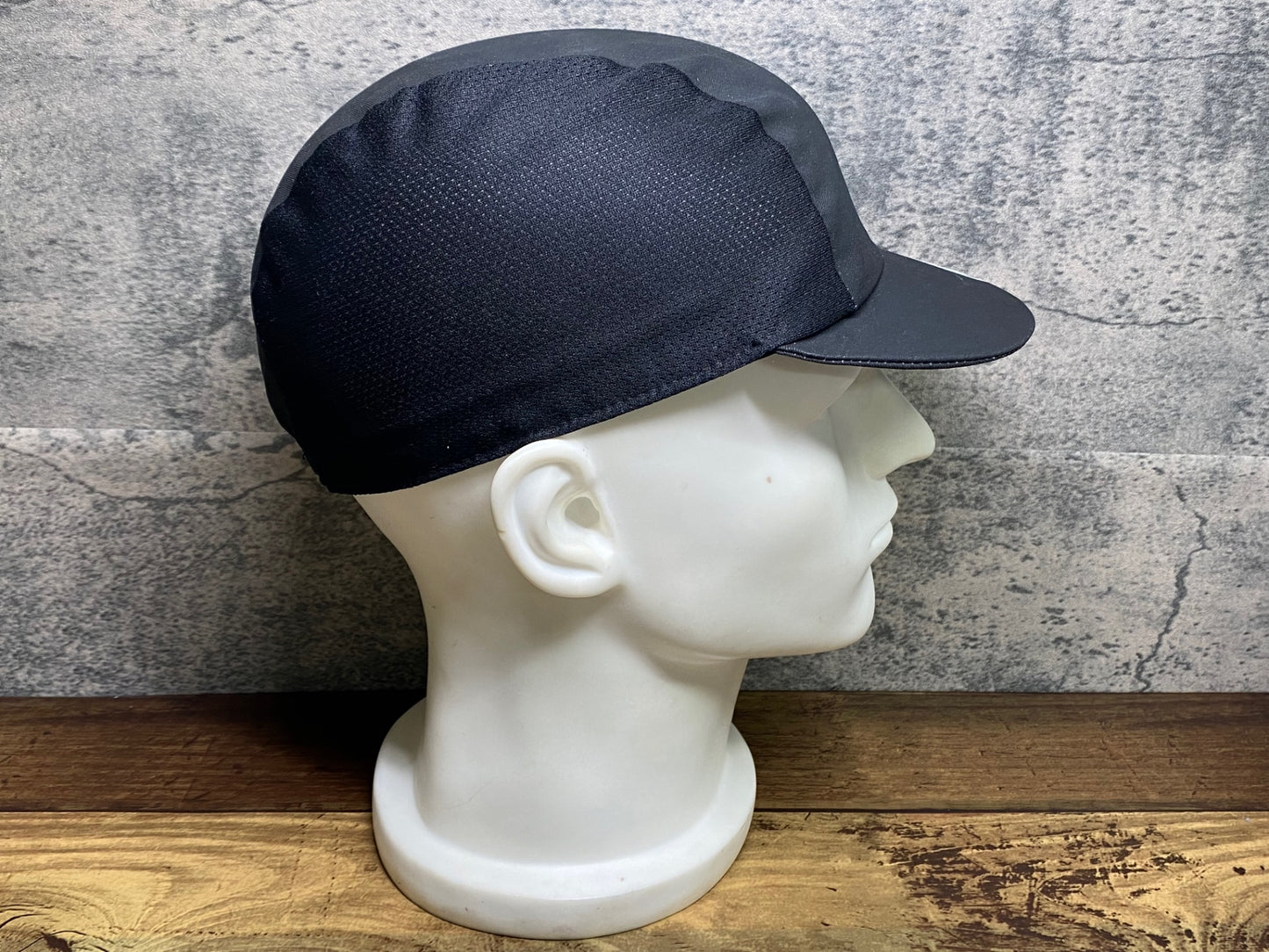 IO384 アソス assos サイクルキャップ 黒