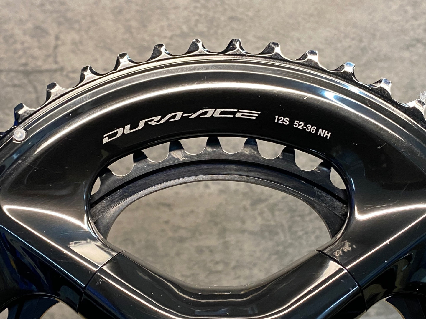 IX099 4iiii PRECISION PRO PMR100 シマノ SHIMANO デュラエース DURA-ACE FC-R9200 パワーメーター 52/36T 170mm 接続確認済み ※電池部割れ