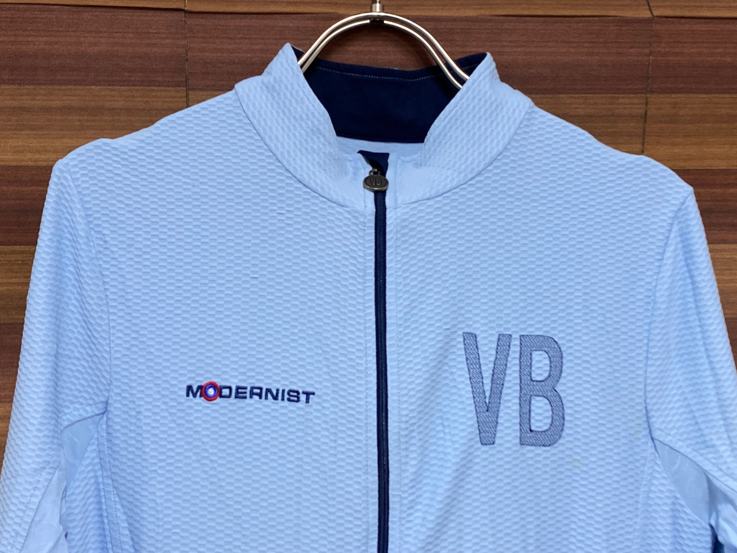 IO518 ヴェロビチ velobici MODERNIST JERSEY 半袖 サイクルジャージ 水色 5