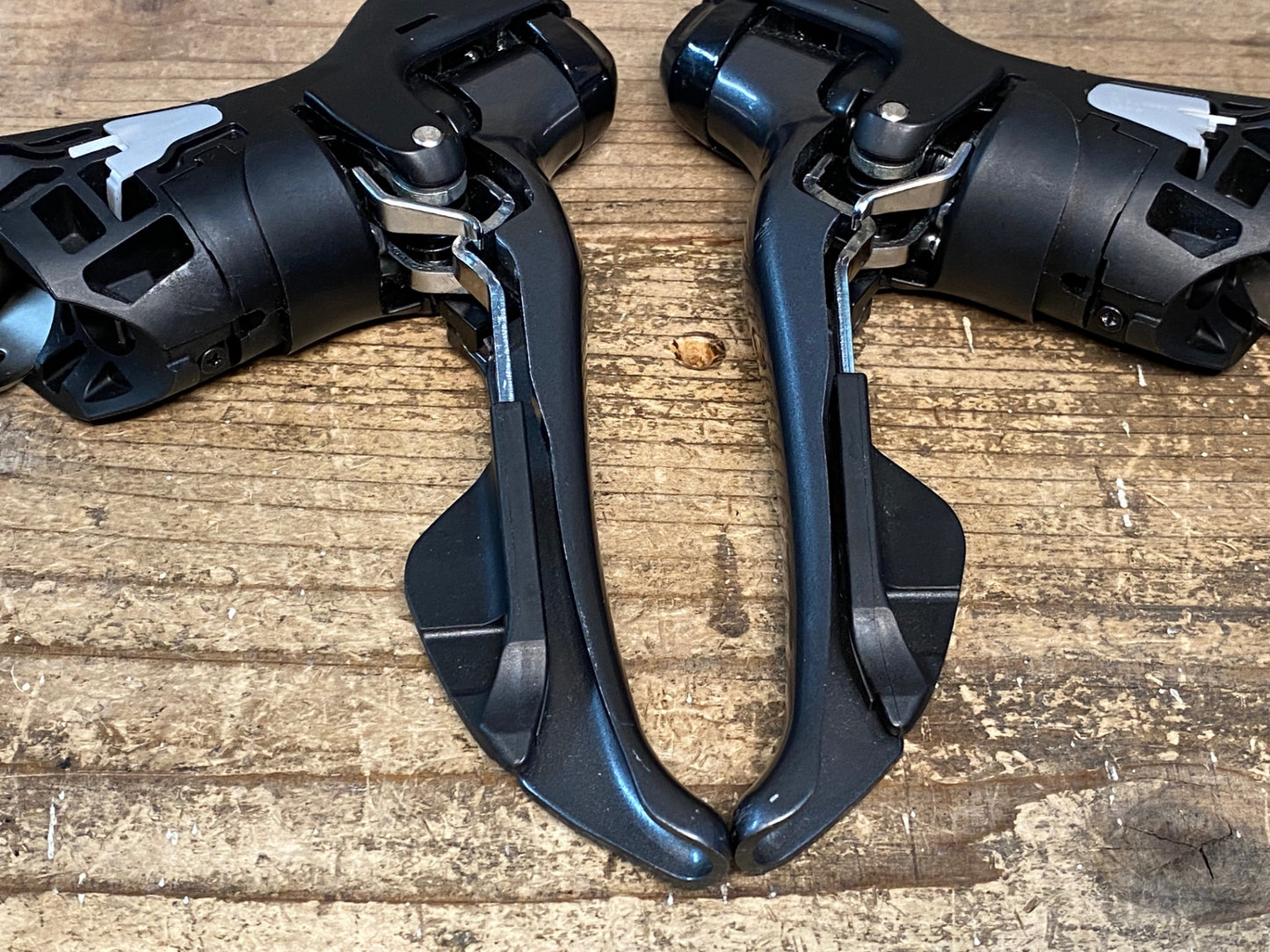 IS836 シマノ SHIMANO クラリス Claris ST-R2000 STIレバー 2x8S ※ブラケットフード欠品