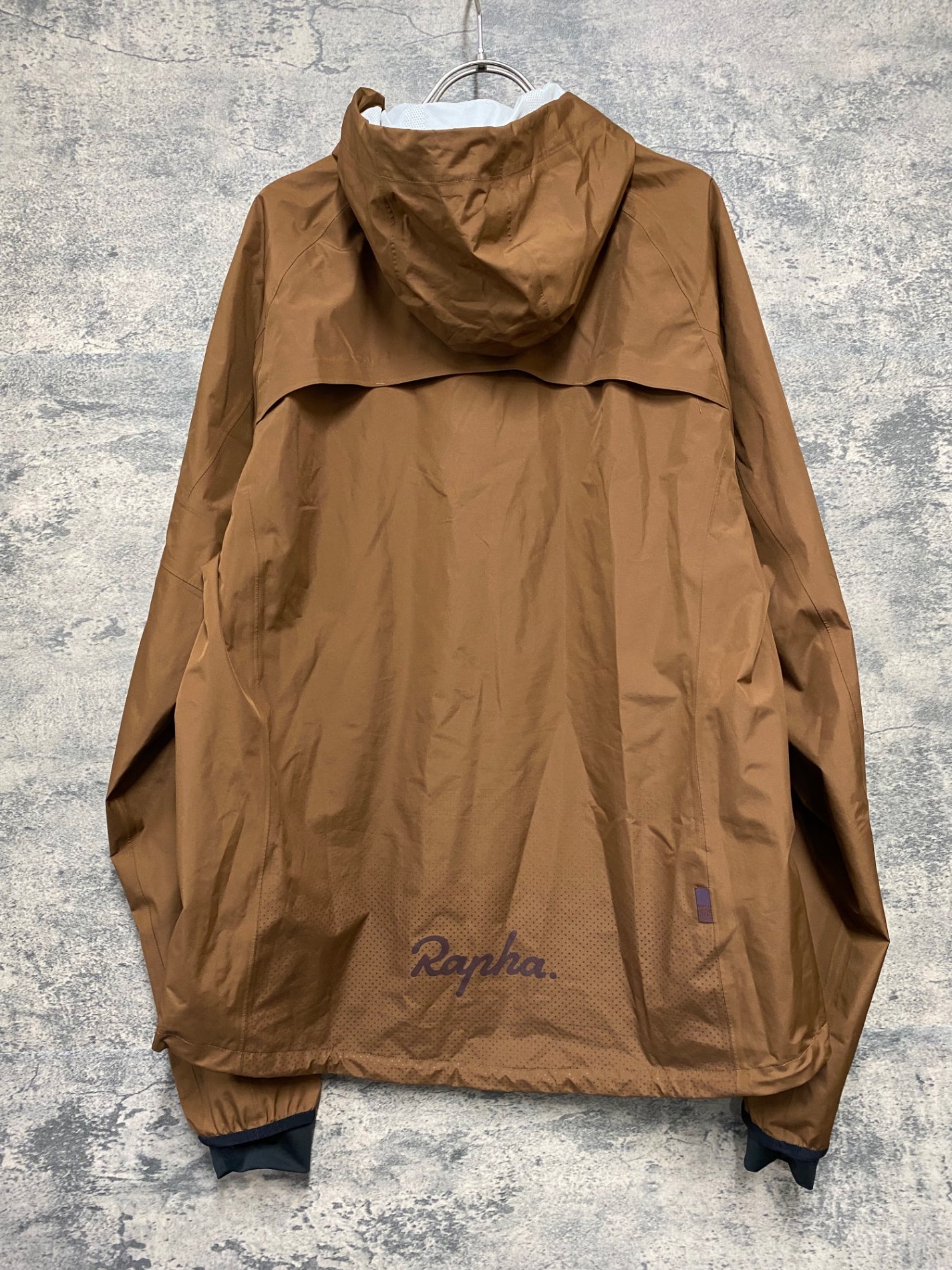 JB126 ラファ Rapha COMMUTER JACKET 長袖 サイクルジャケット 茶 L