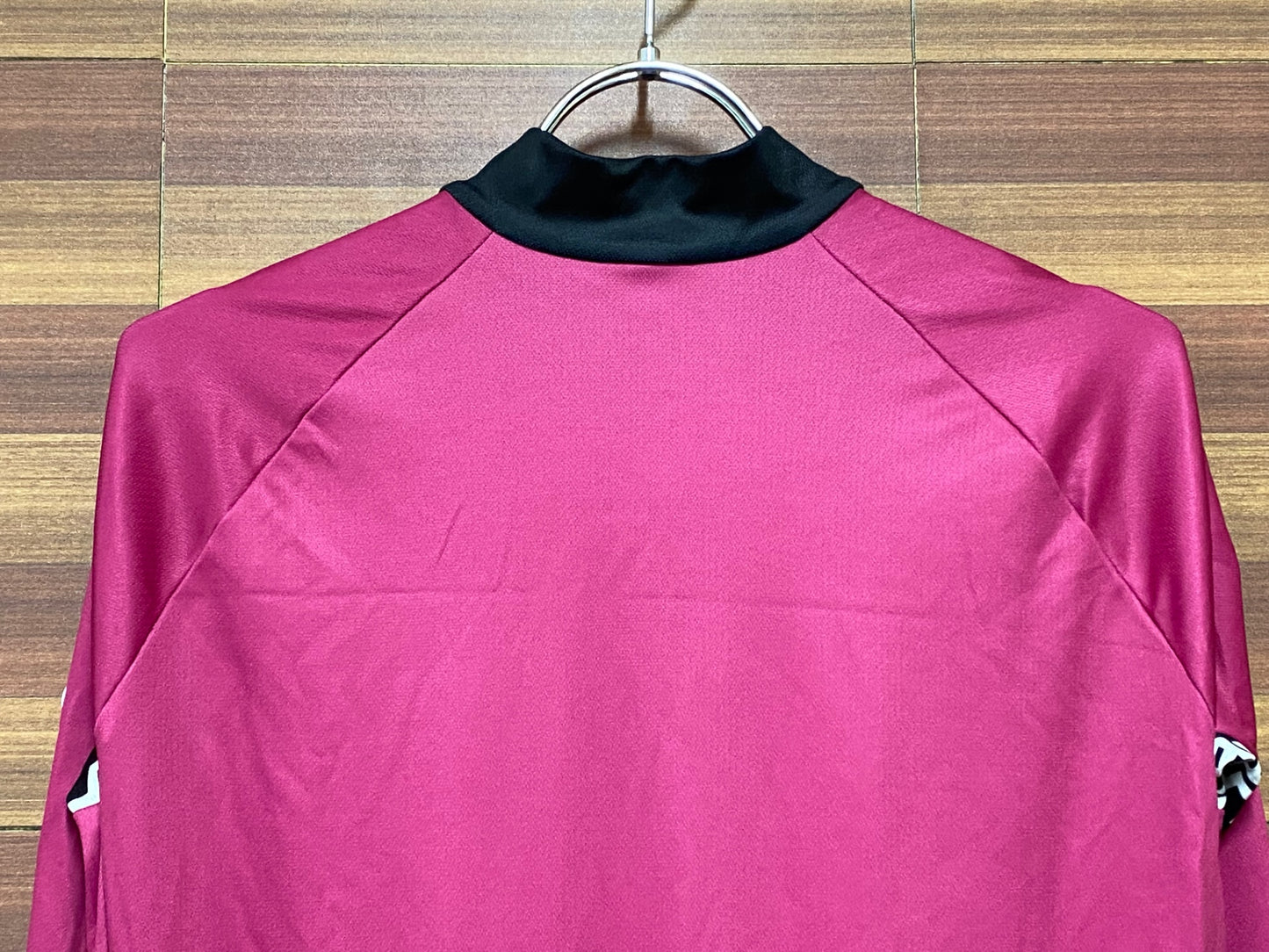 IH154 アソス assos MILLE GT Summer Long Sleeve Jersey 長袖 サイクルジャージ 紫 M