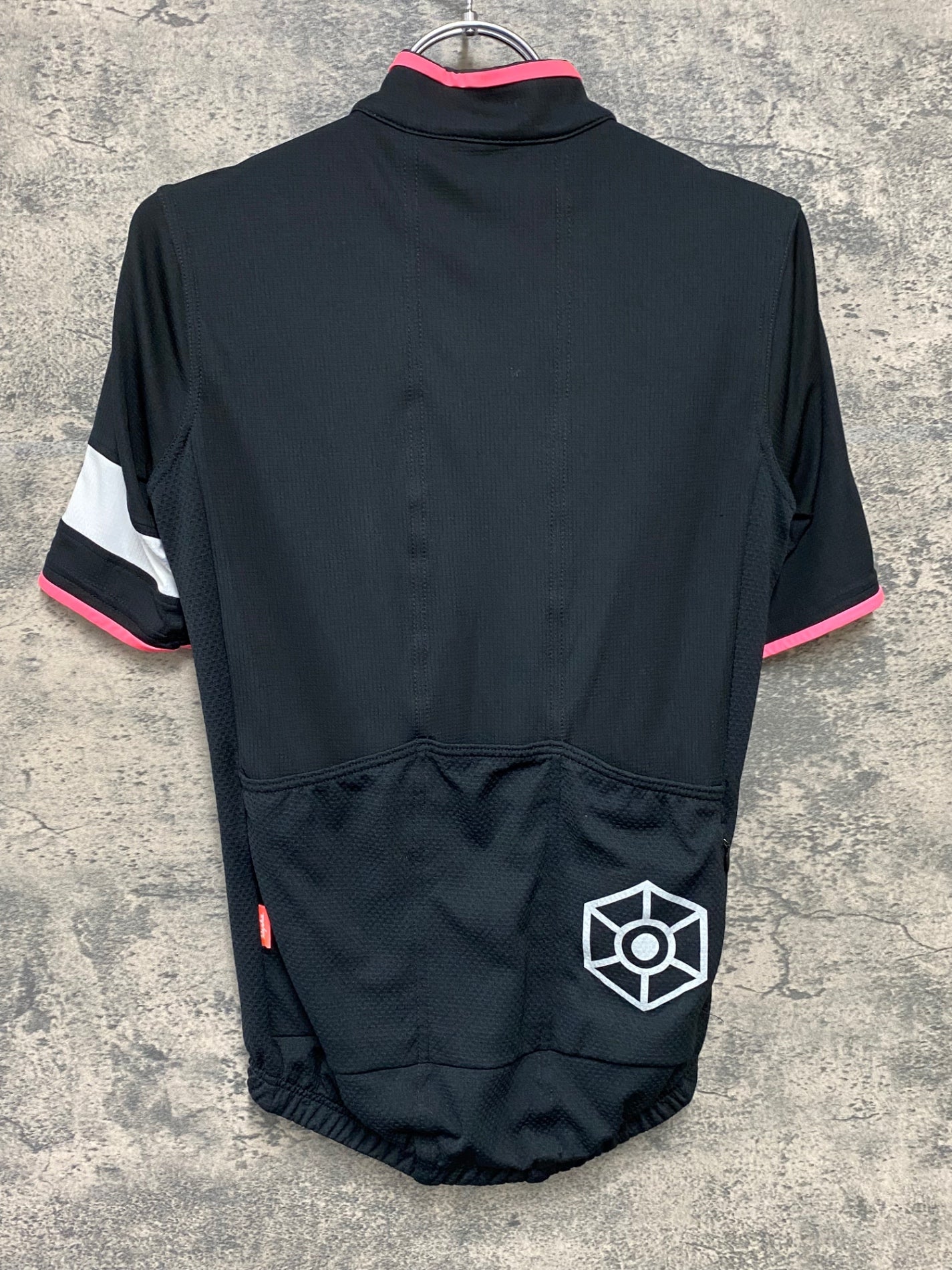IZ693 ラファ Rapha SUPER LIGHTWEIGHT JERSEY 半袖 サイクルジャージ 黒 XS