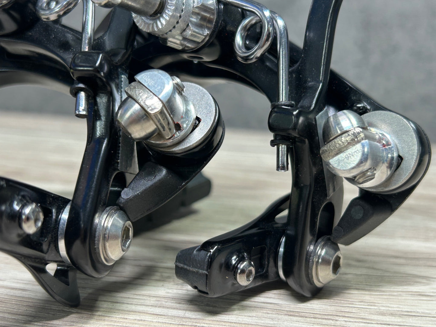 GI745 FSA SL-K キャリパーブレーキ 前後セット 黒