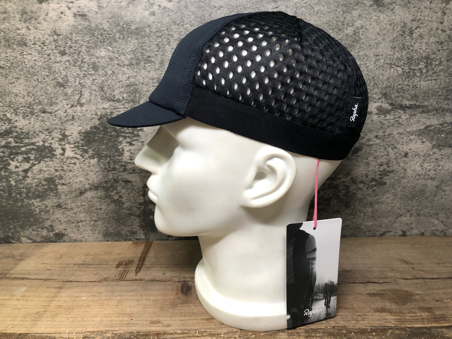 IW754 ラファ Rapha INDOOR TRAINING CAP サイクルキャップ 黒 ワンサイズ