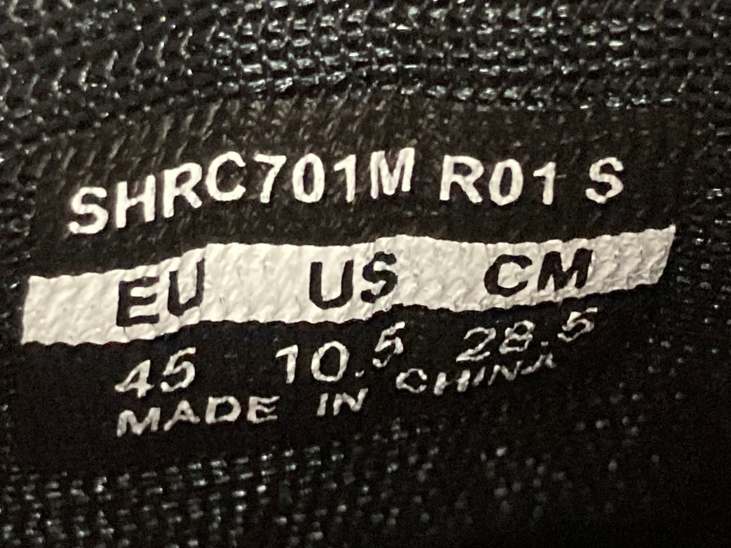 JA815 シマノ SHIMANO RC7 SHRC701M ビンディングシューズ 赤黒 EU45 SPD-SL