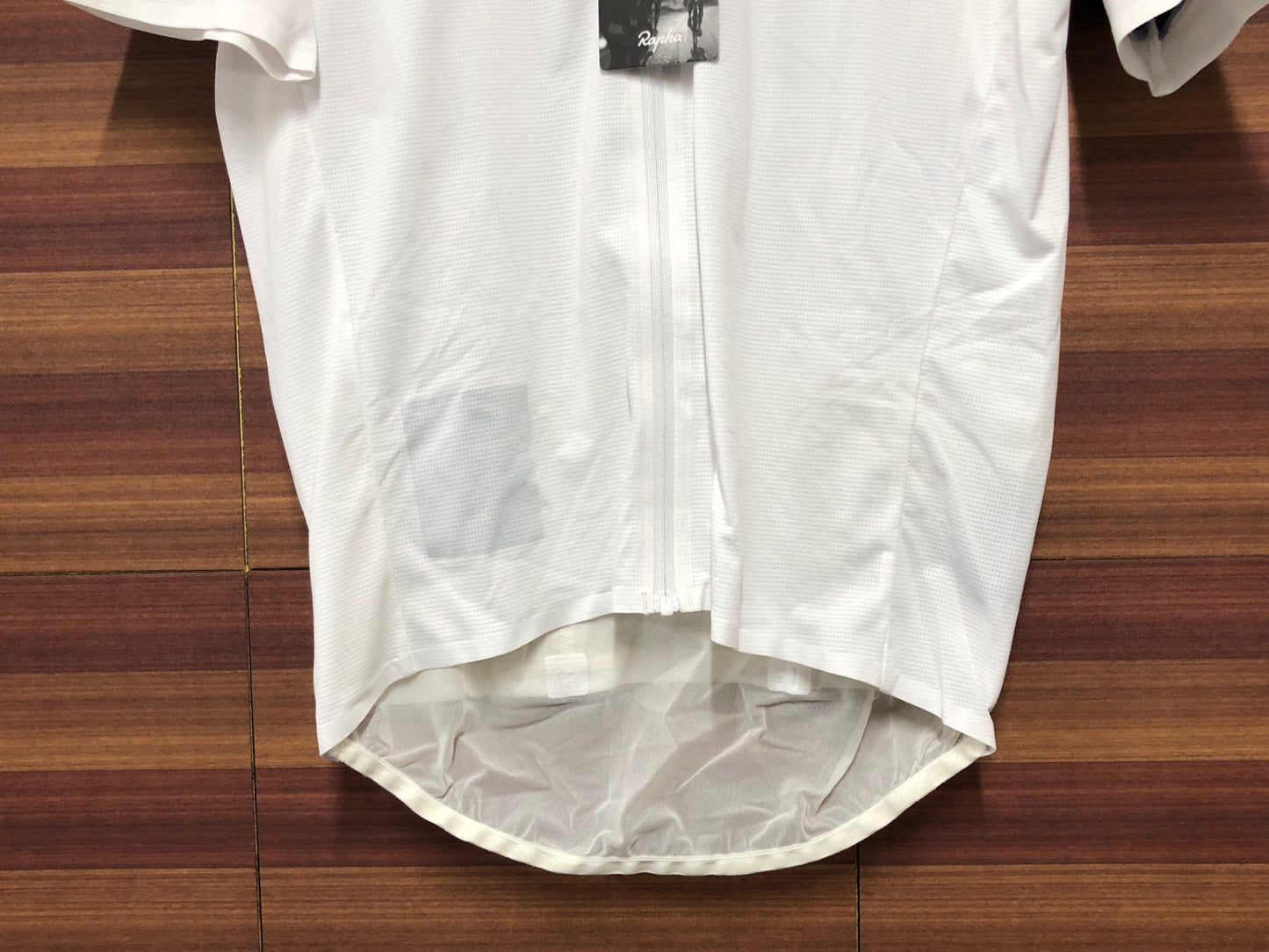 IN261 ラファ RAPHA CLASSIC FLY WEIGHT JERSEY 半袖 サイクルジャージ 白 Mサイズ 未使用