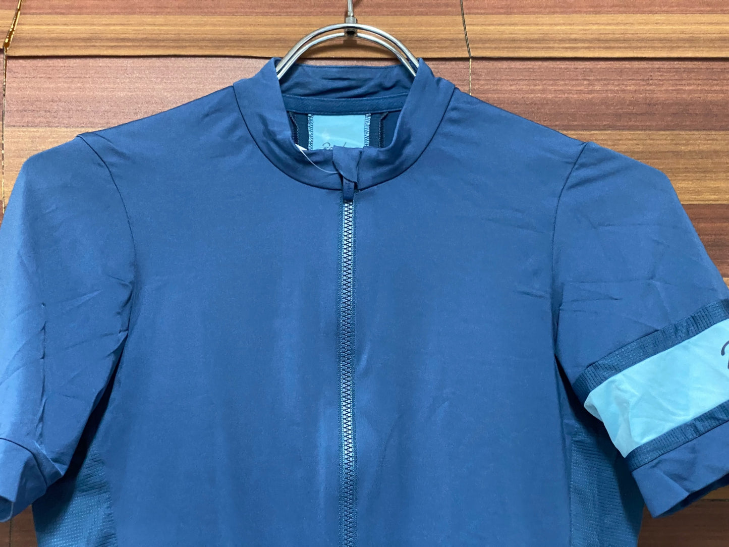 IT306 ラファ Rapha WOMEN'S SOUPLESSE JERSEY Ⅱ 半袖 サイクルジャージ 青 水色 S