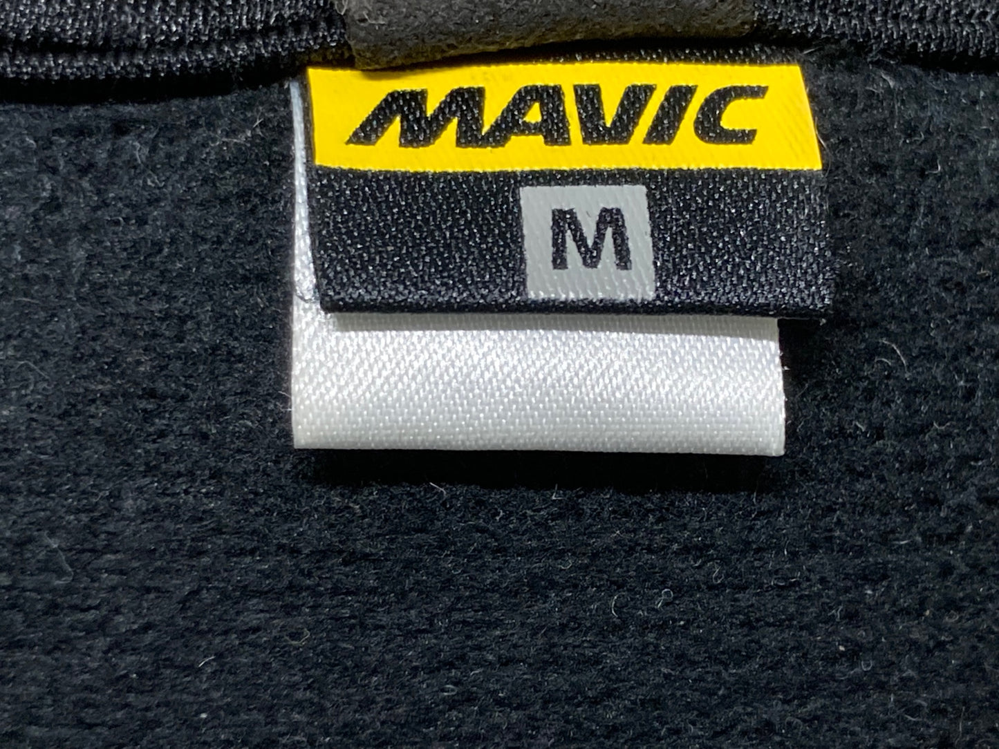 JA401 マヴィック MAVIC KSYRIUM 長指 グローブ 黒 M 裏起毛