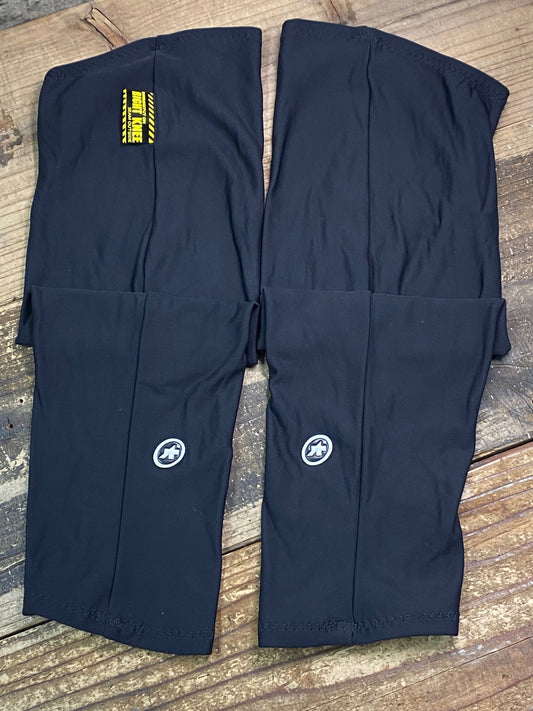 IW217 アソス assos ニーウォーマー 黒 Ⅰ