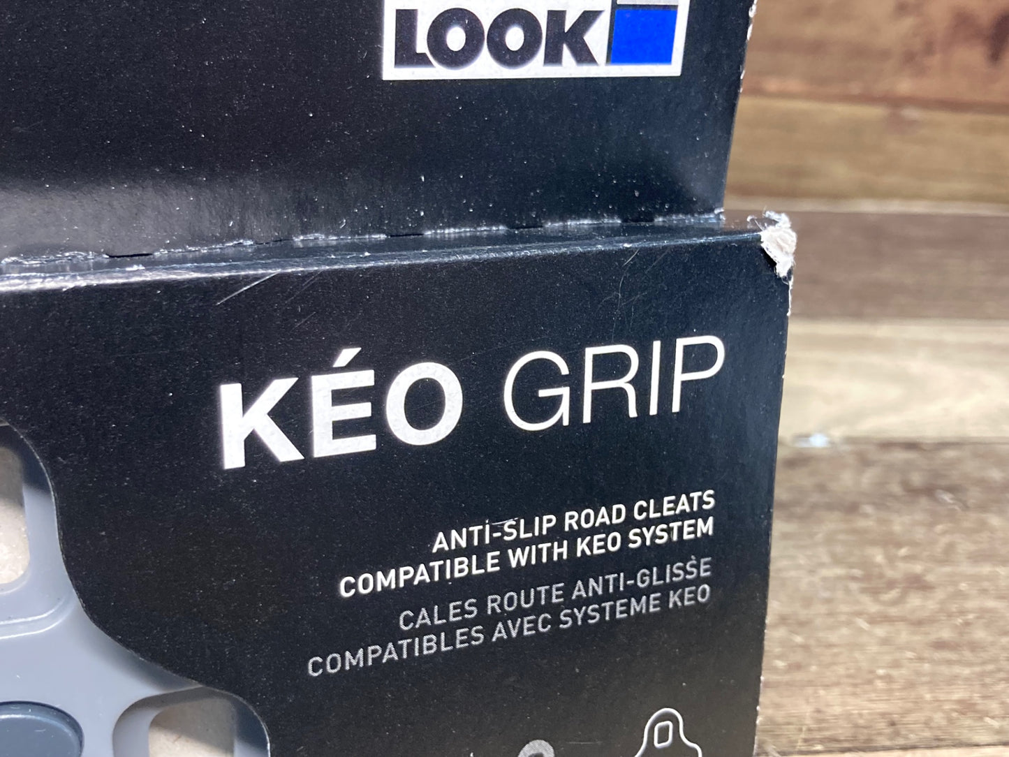 IH523 ルック LOOK ケオ KEO GRIP クリート グレー 4.5°