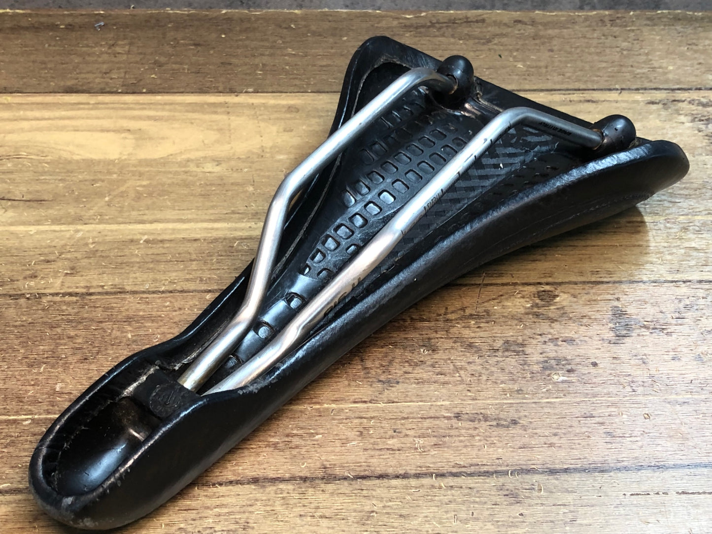 IX503 セライタリア SELLE ITALIA フライト FLITE MILANO サドル TI316レール 実測138mm