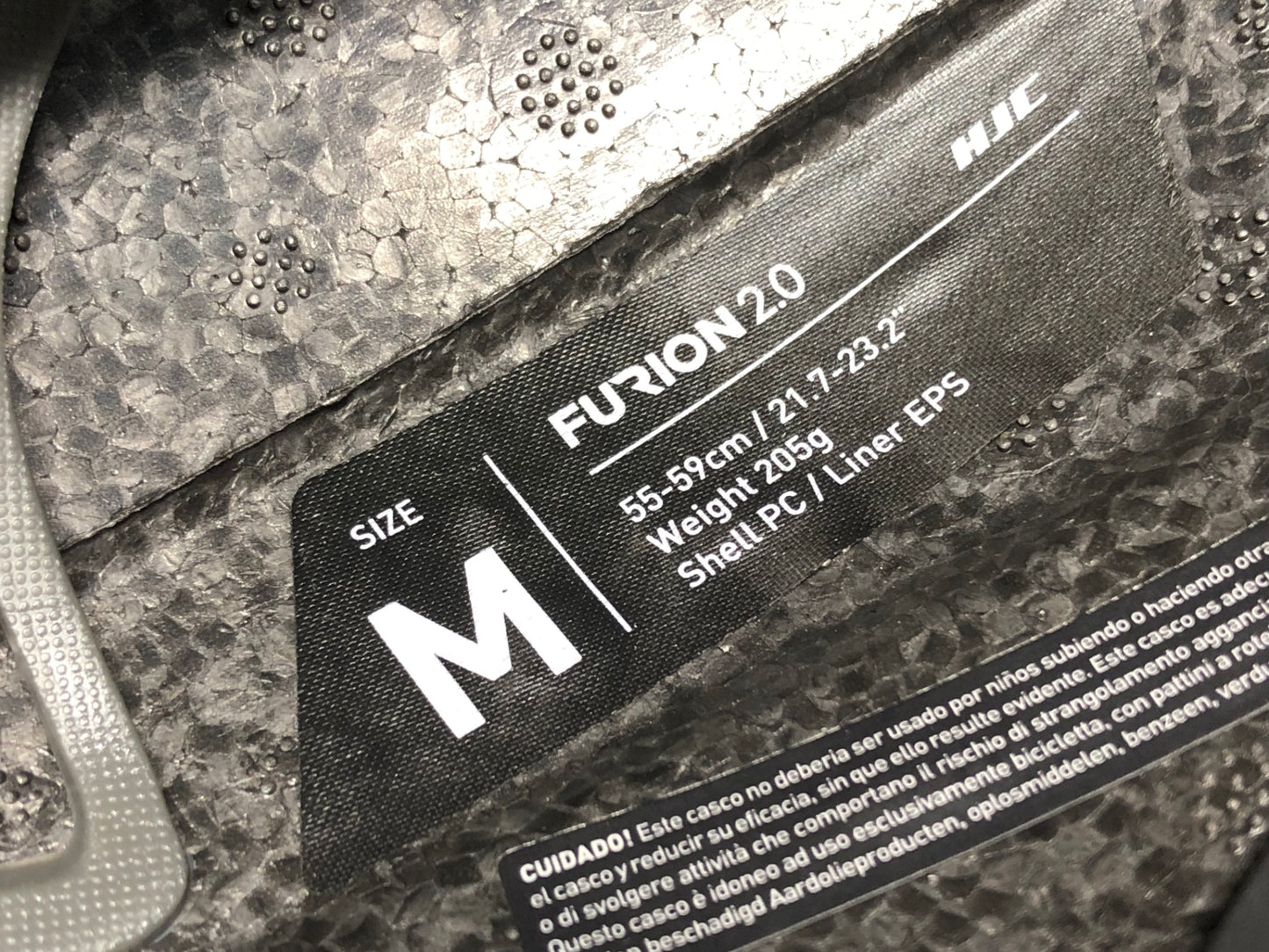 JC196 HJC FURION 2.0 RED BULL ヘルメット 赤 M 55-59cm 2024年3月製