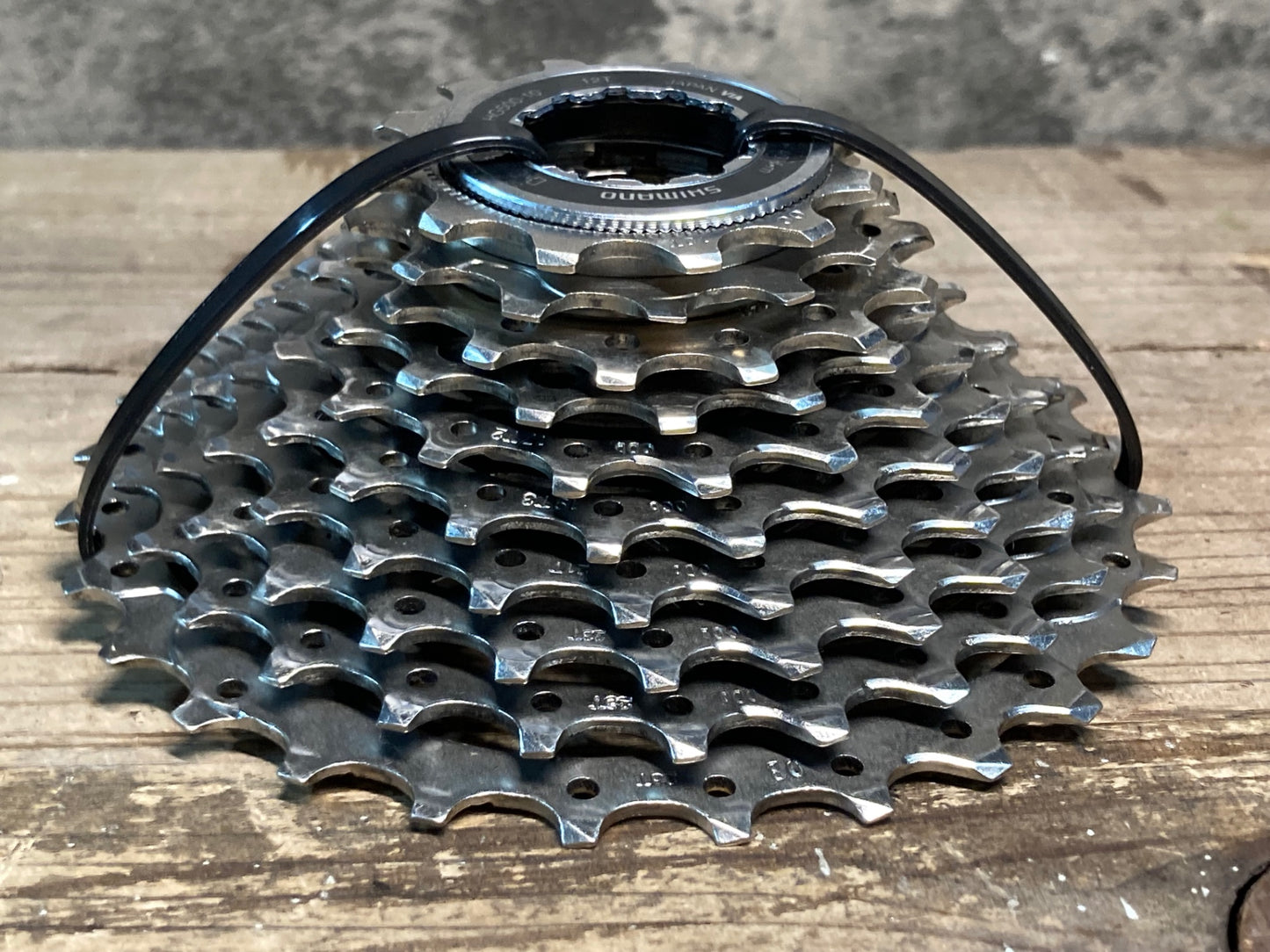 HE614 シマノ SHIMANO CS-HG500-10 スプロケット 10S 12-28T