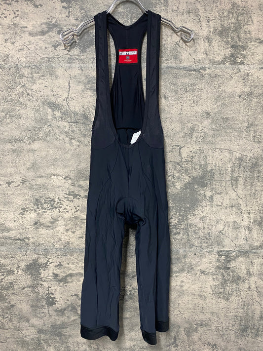 IW427 カステリ CASTELLI ビブニッカー 七分丈 黒 2XL
