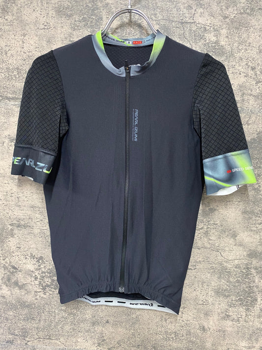 IX603 パールイズミ PEARL iZUMi スピードベーシックジャージ 半袖 サイクルジャージ 黒 M SPEED SENSOR Ⅱ