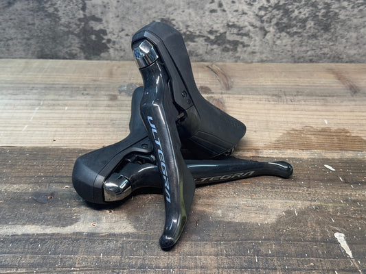 IK785 シマノ SHIMANO アルテグラ ULTEGRA ST-R8020 STIレバー  2x11S 油圧 機械式