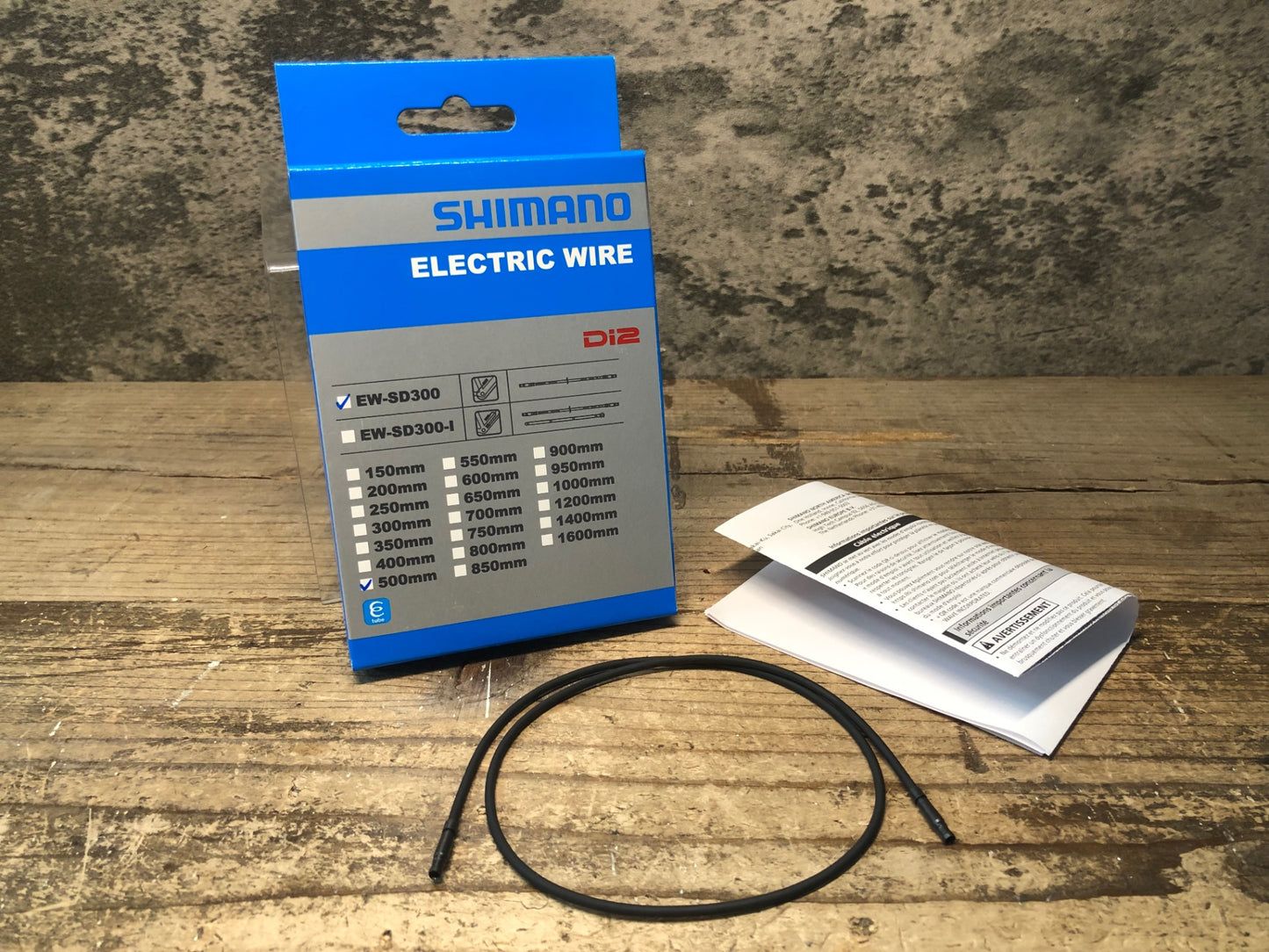 JD084 シマノ SHIMANO EW-SD300 エレクトリックワイヤー Di2 500mm
