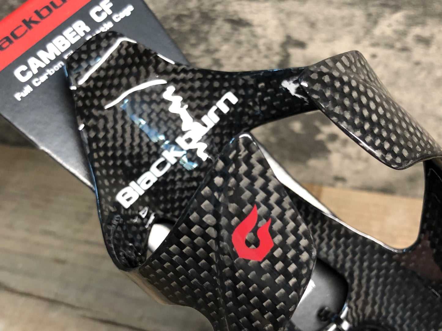 IZ461 ブラックバーン Blackburn CAMBER CF カーボン ボトルケージ 2個セット 未使用