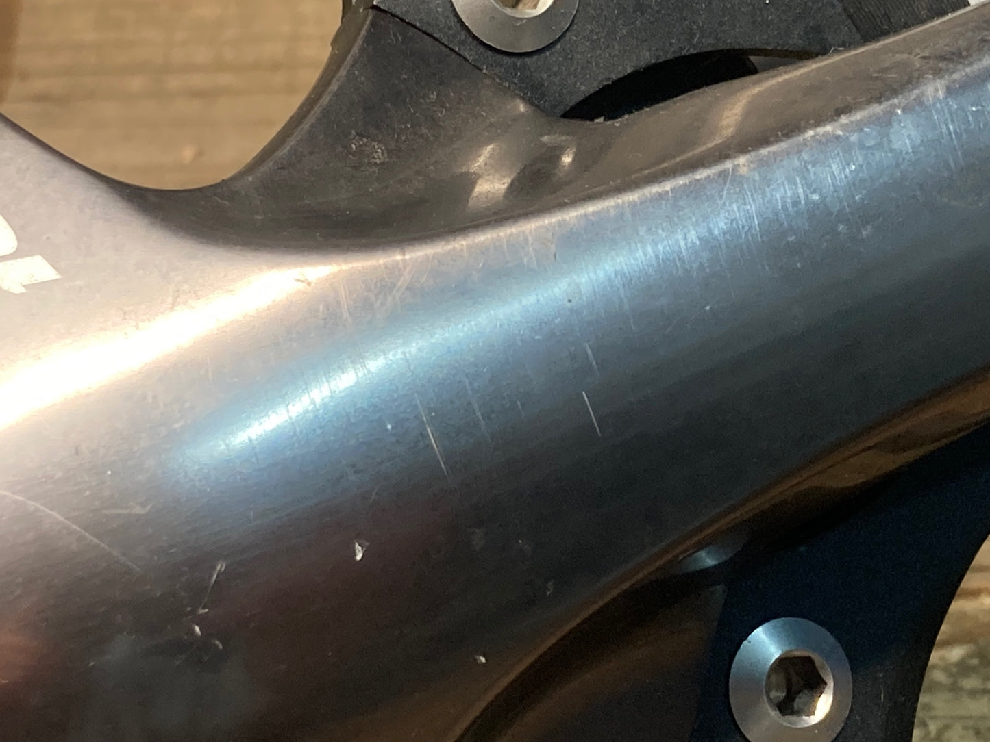 IY318 シマノ SHIMANO 105 FC-5650 クランクセット 2x10S 170mm 50/34T 黒