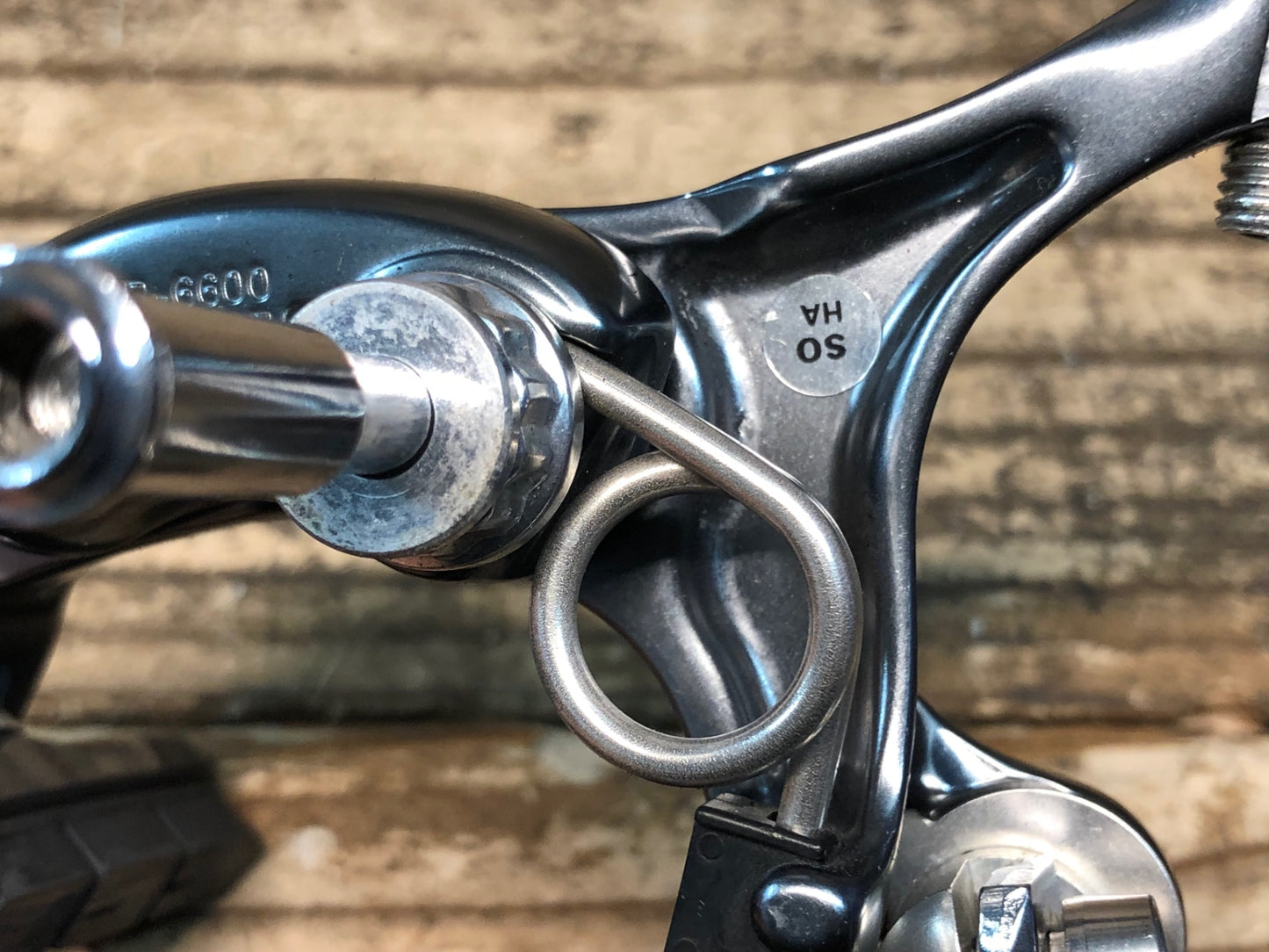 JA243 シマノ SHIMANO アルテグラ ULTEGRA BR-6600 ブレーキキャリパー 前後セット ※リアナット、ワッシャー欠品