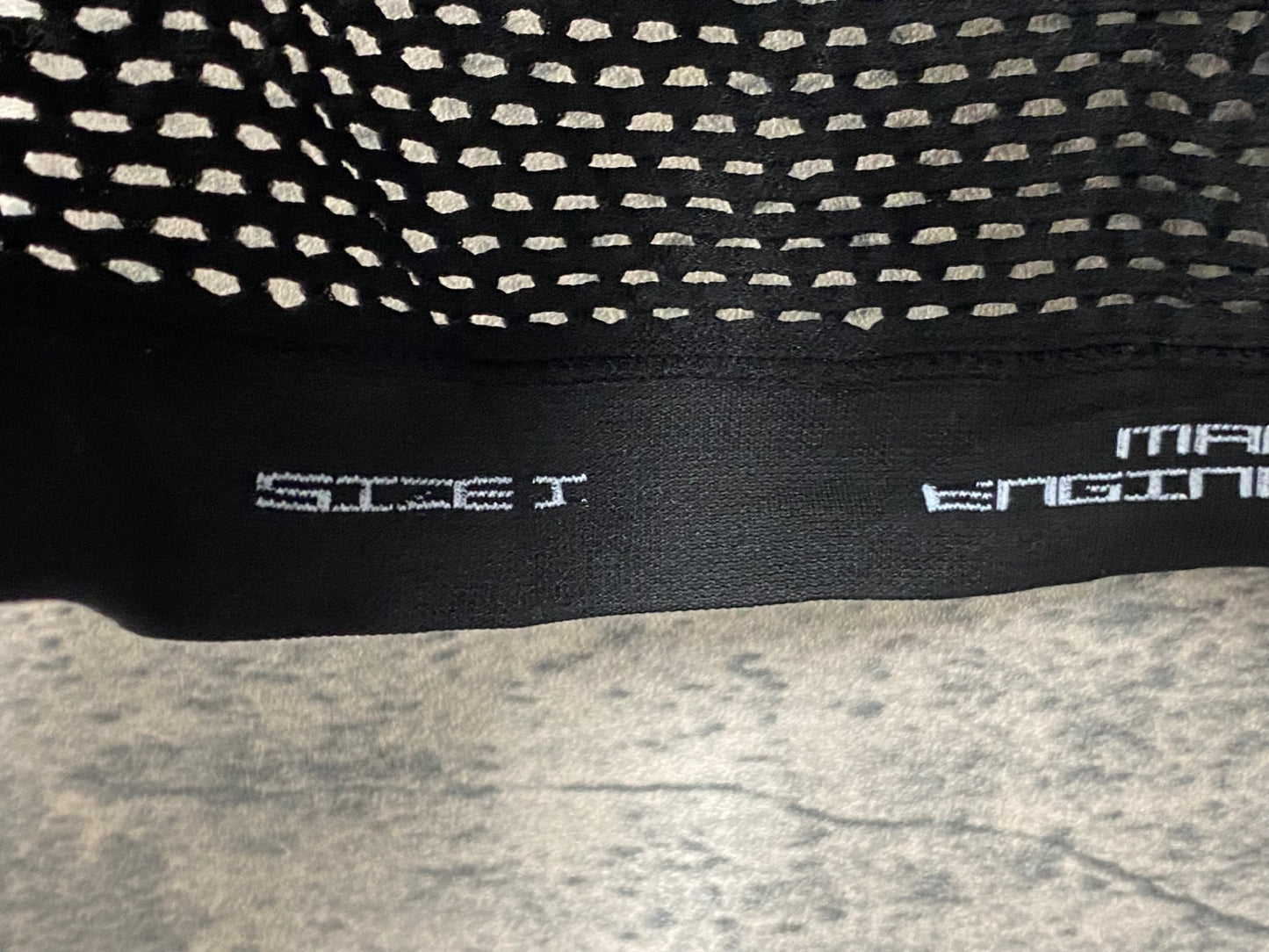 JB286 アソス assos ノースリーブ ベースレイヤー 黒 SIZE1 CLIMA CODE 1/3