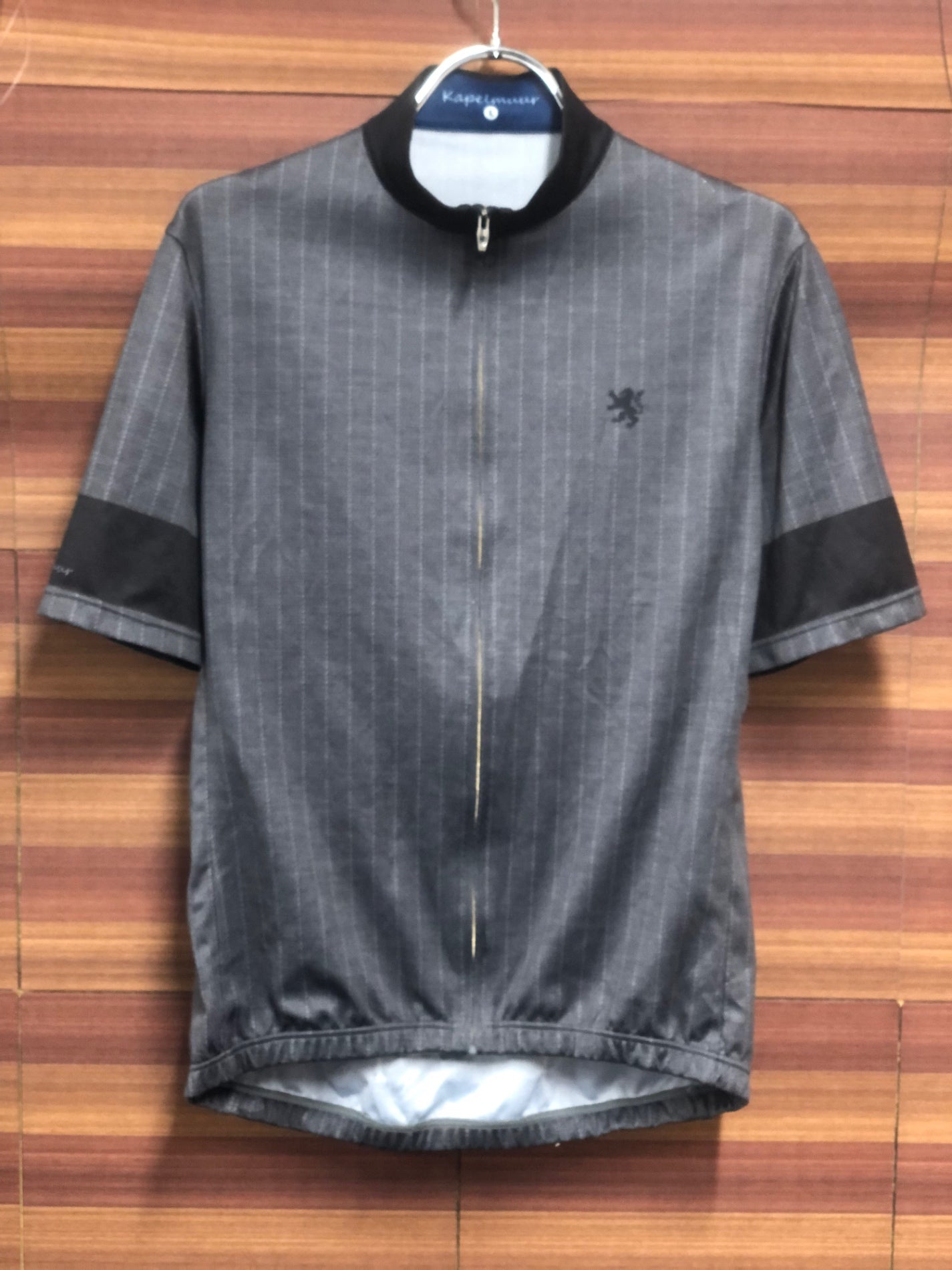 IN410 カペルミュール KAPELMUUR 半袖 サイクルジャージ グレー L