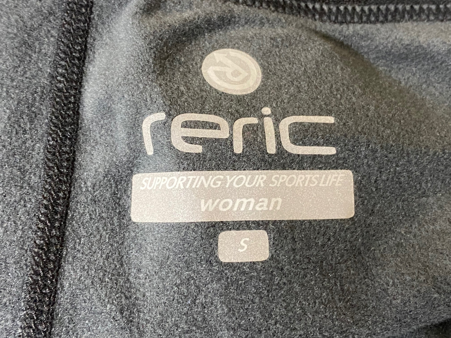 IY259 レリック reric インナータイツ 黒 S 裏起毛 レディース