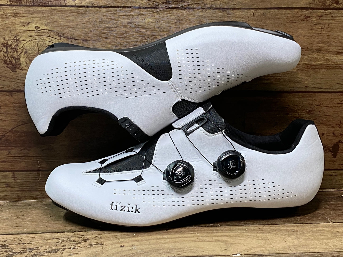 IK209 フィジーク fizik INFINITO R1 ビンディングシューズ 白 EU42.5サイズ 未使用 SPD-SL