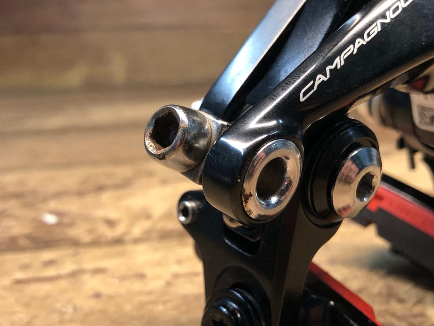 HV041 カンパニョーロ Campagnolo レコード RECORD BR19-DMF BR19-DMRSS キャリパーブレーキ ダイレクトマウント