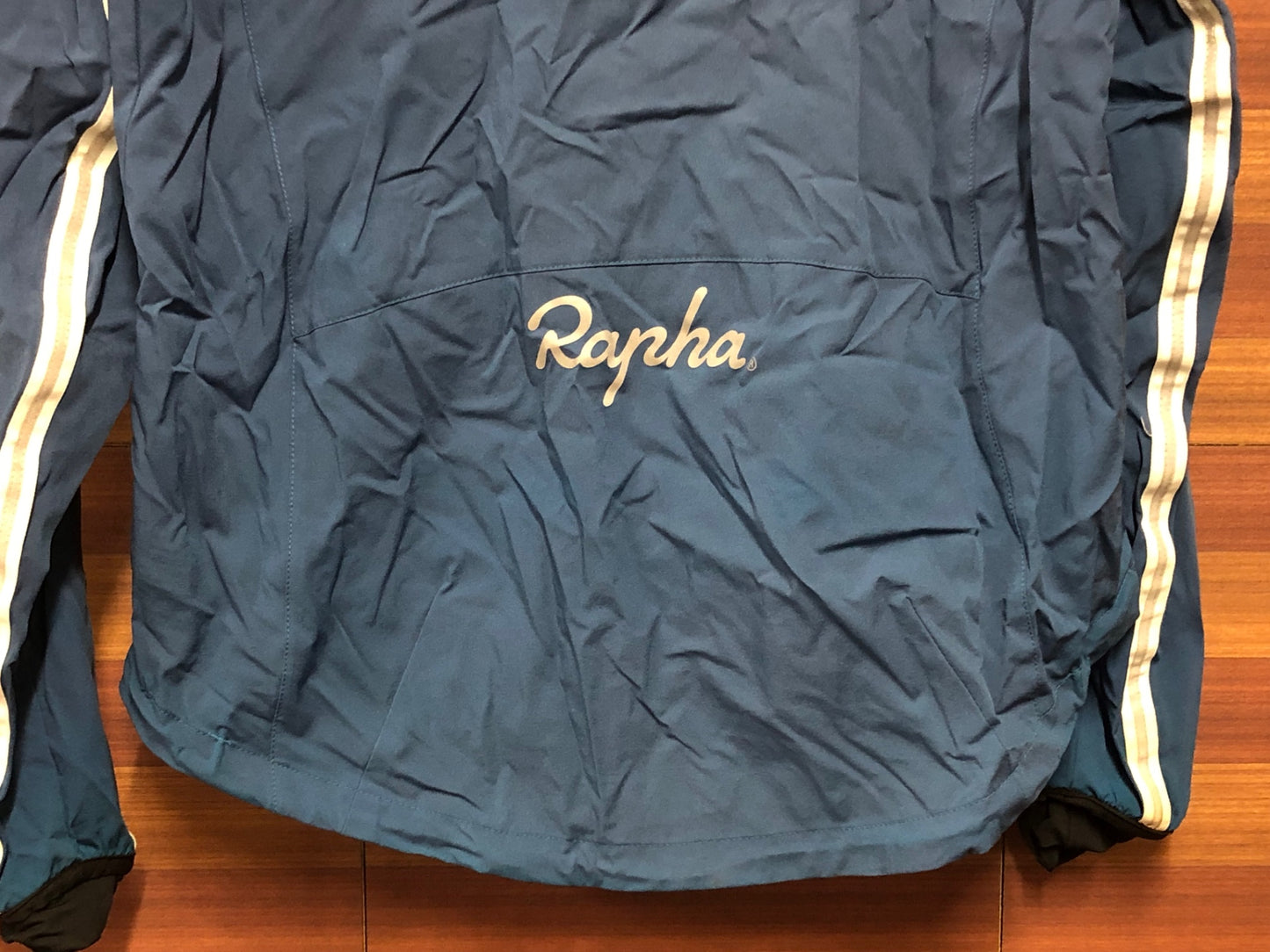 IR105 ラファ Rapha 長袖 サイクルジャージ 紺色 M