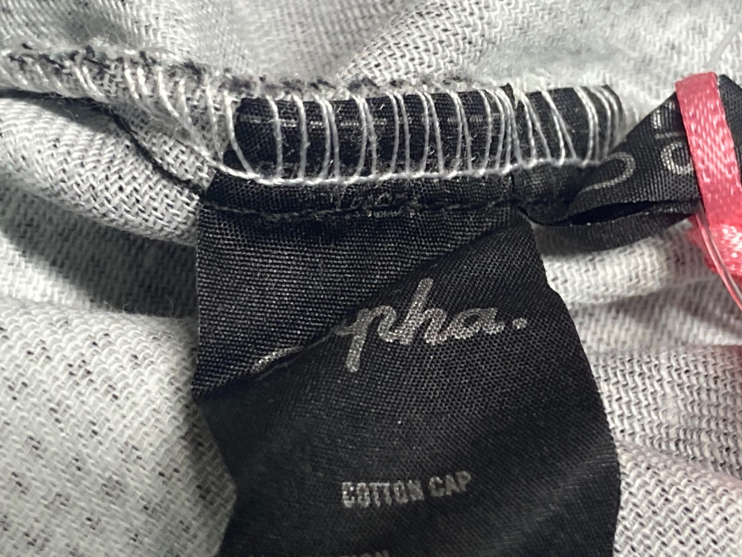 IF100 ラファ Rapha COTTON CAP サイクルキャップ 黒 ワンサイズ