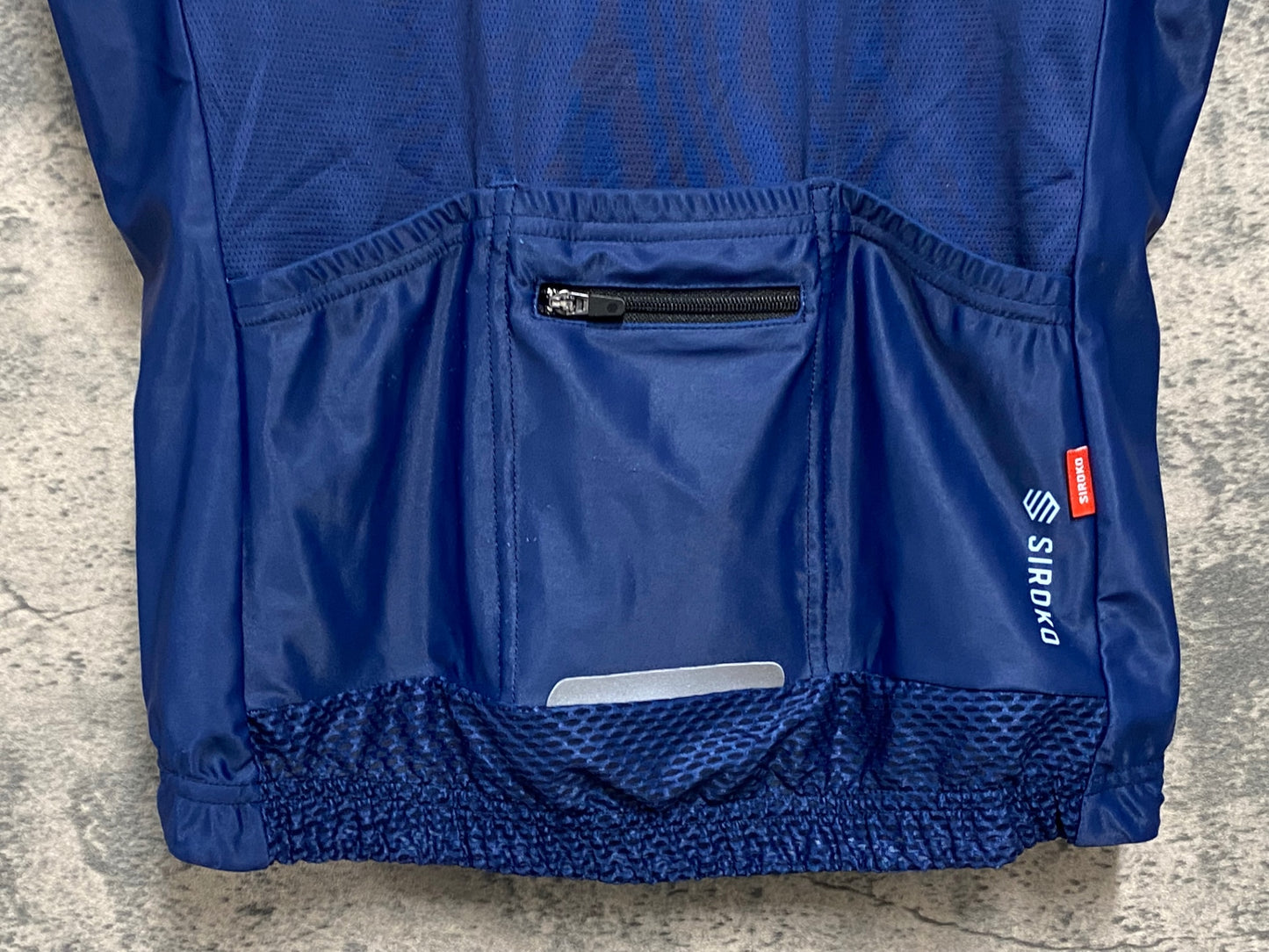 JB360 シロコ SIROKO 半袖 サイクルジャージ 紺 S