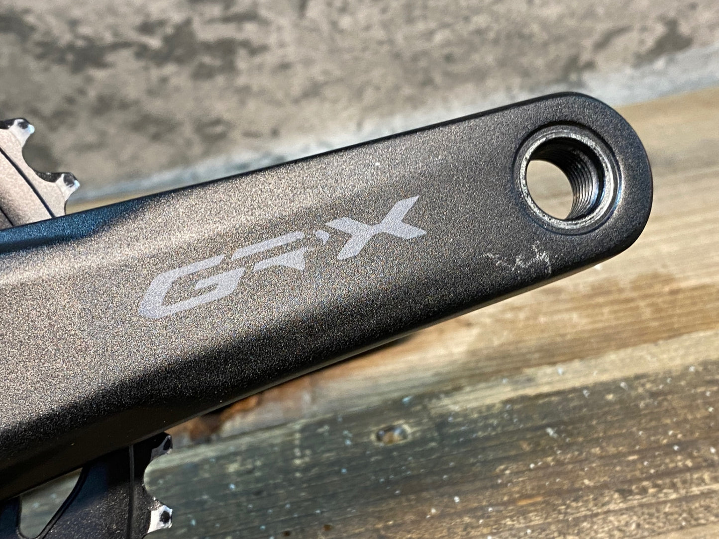 IN168 シマノ SHIMANO GRX FC-RX600 クランクセット 170mm 46/30T 2x10S