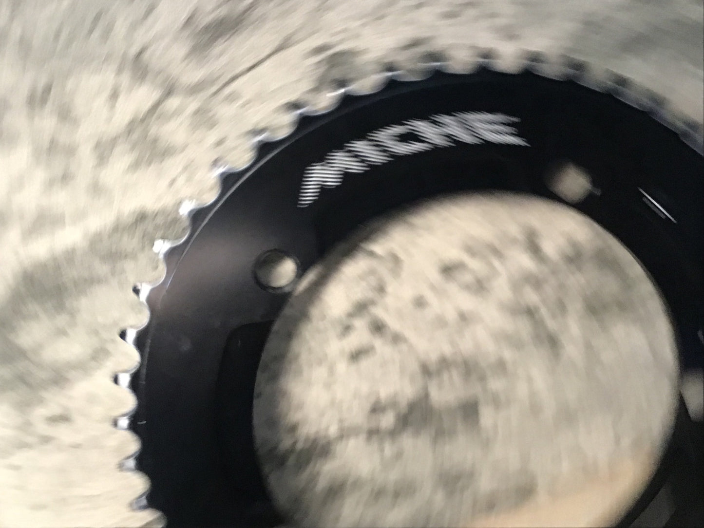 IR428 ミケ MICHE アドバンスド ADVANCED チェーンリング 50T PCD144 厚歯 シングル ピスト