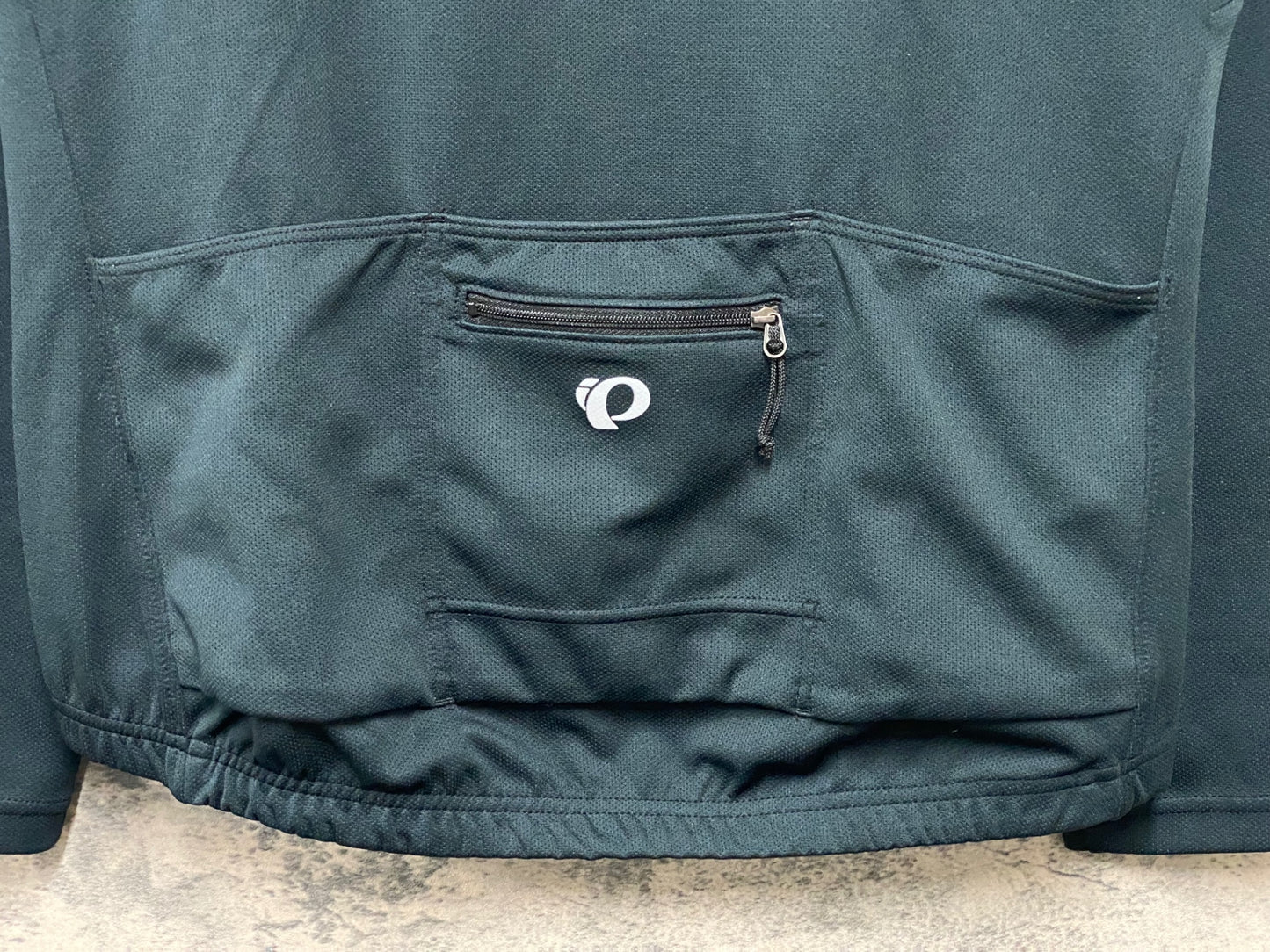 IZ922 パールイズミ PEARL iZUMi 長袖 サイクルジャージ 黒 L