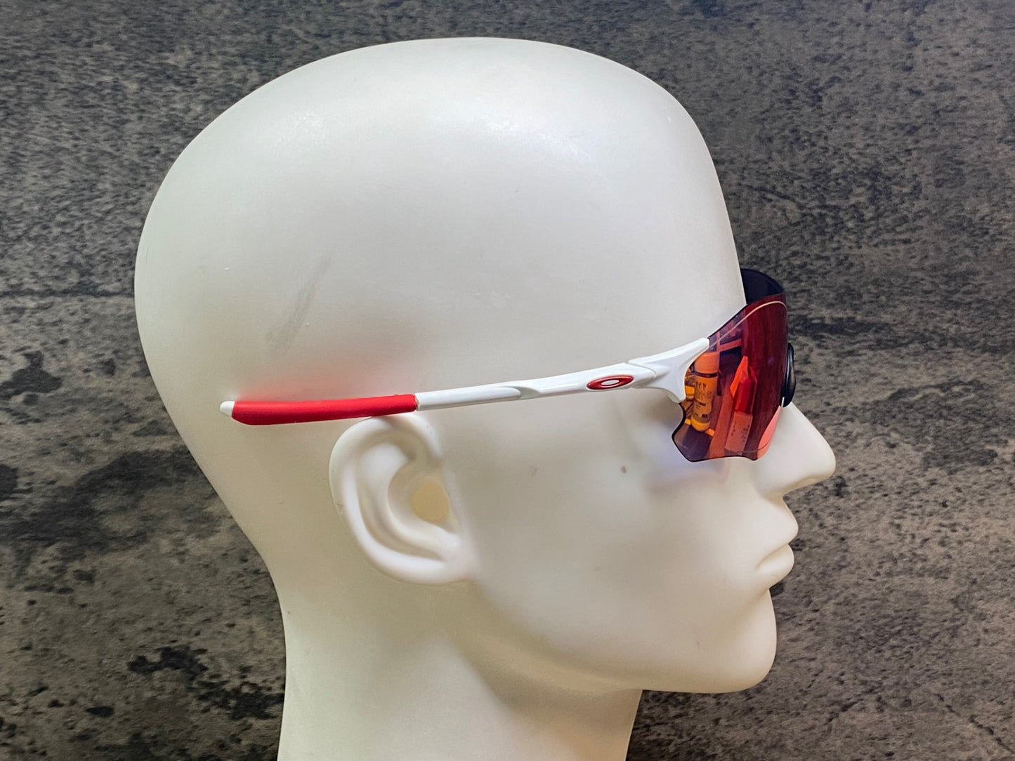 IN544 オークリー OAKLEY EV ZERO サングラス アイウェア 白 赤 PRIZMレンズ